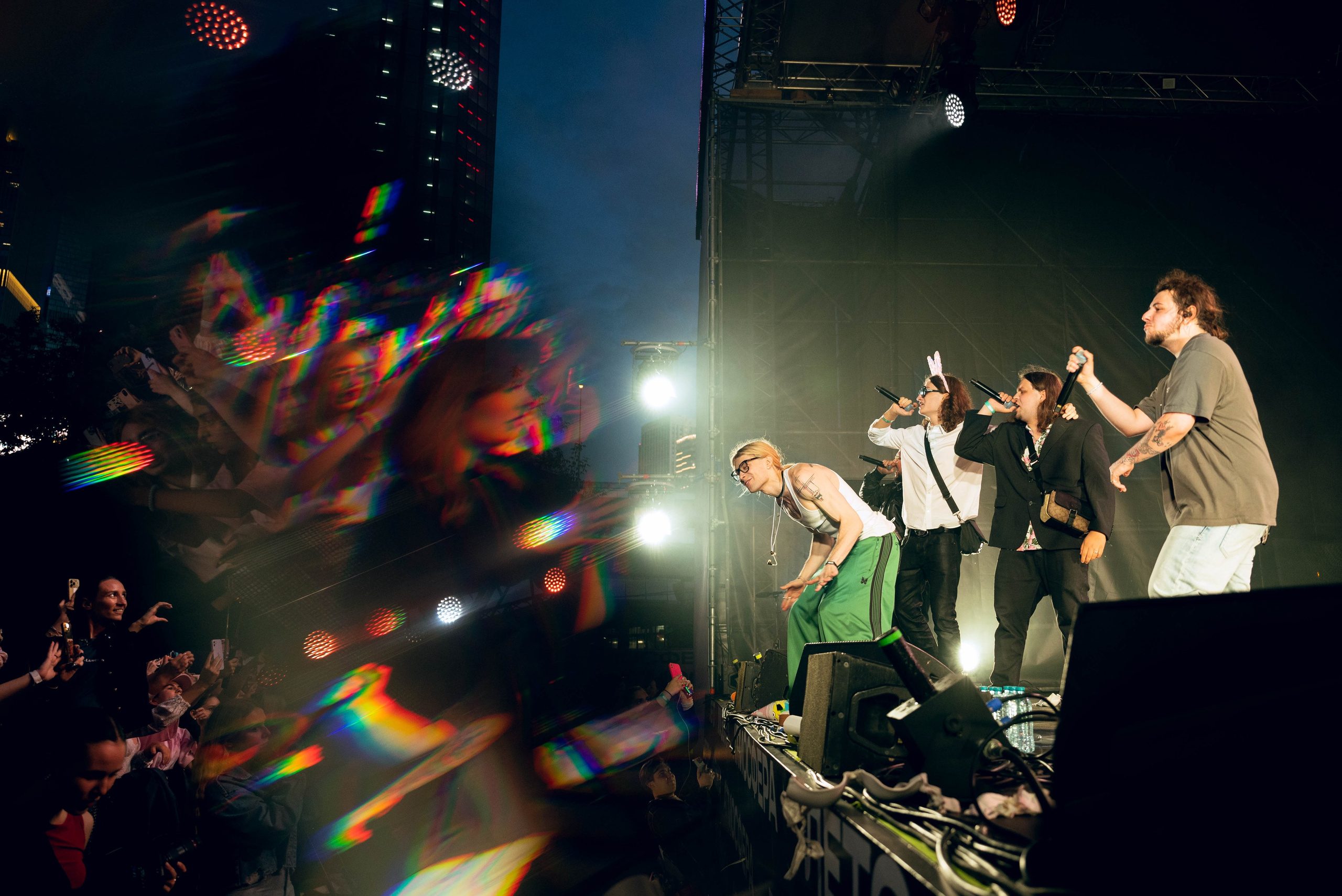 Концерт NKEEI, ARTEM SHILOVETS, UNIQE. Фотограф Нетбай Ксения в Москве Калуге