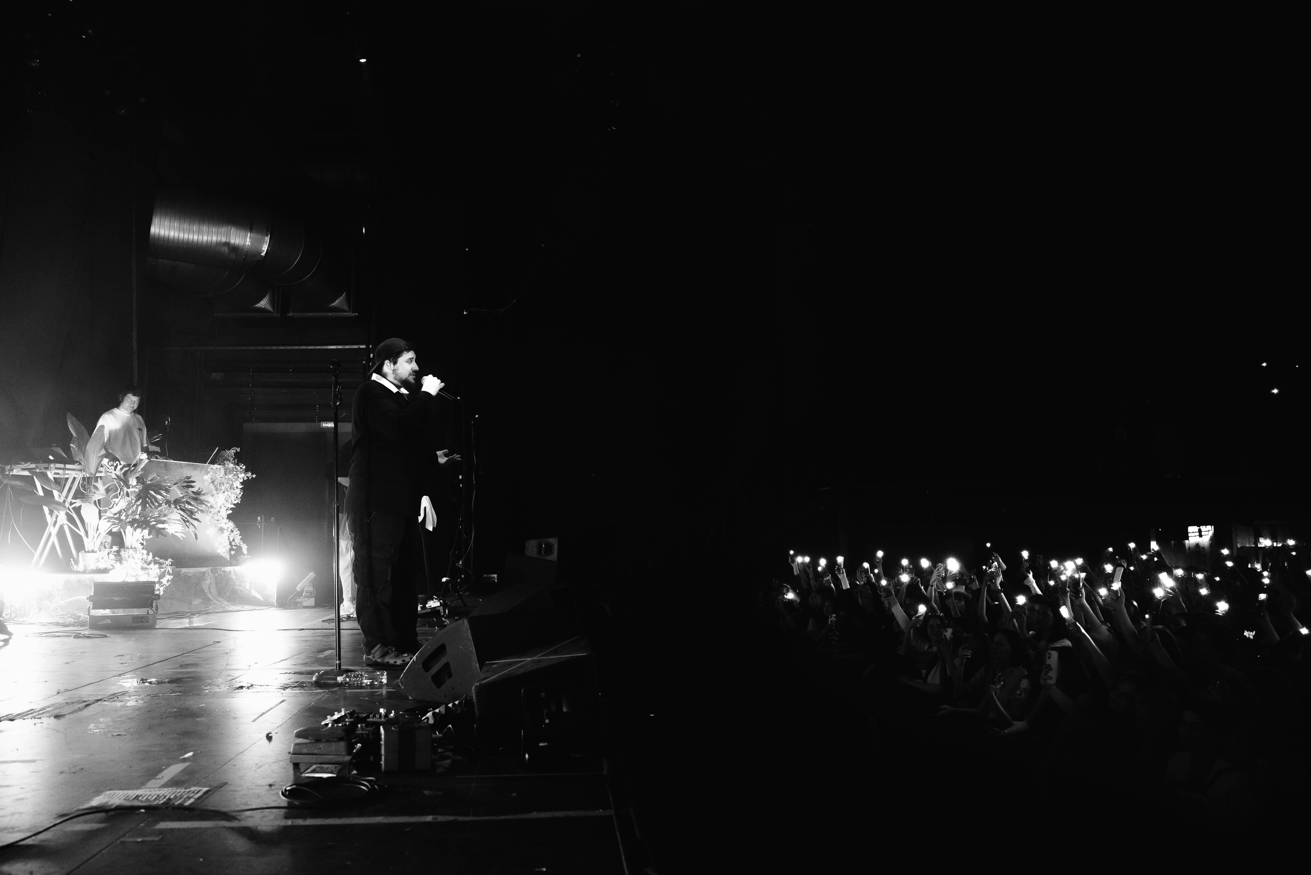 Концерт Thomas Mraz. Фотограф Нетбай Ксения в Москве Калуге