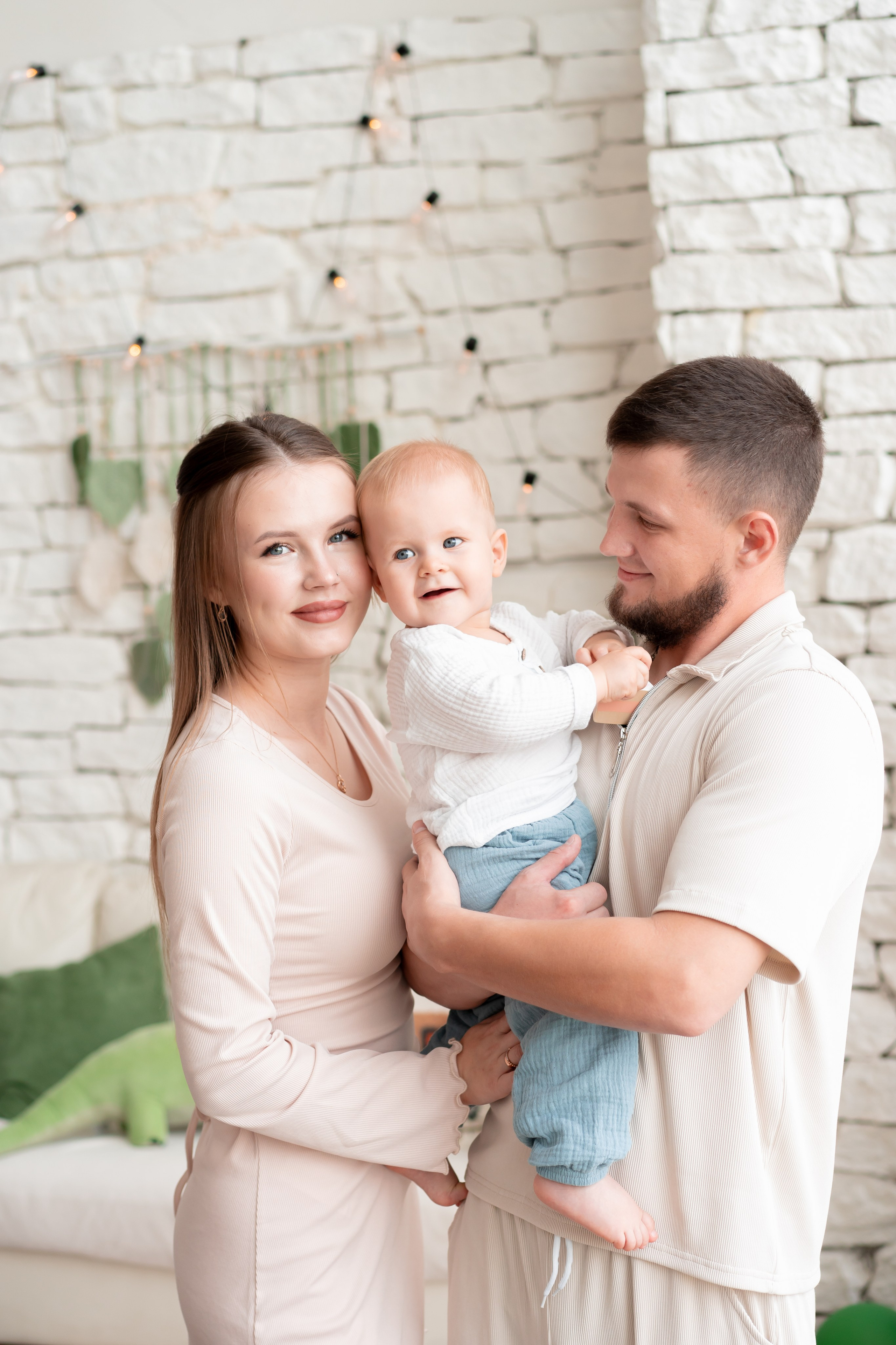 Яну 1 годик!. Детская, семейная фотостудия в Санкт-Петербурге