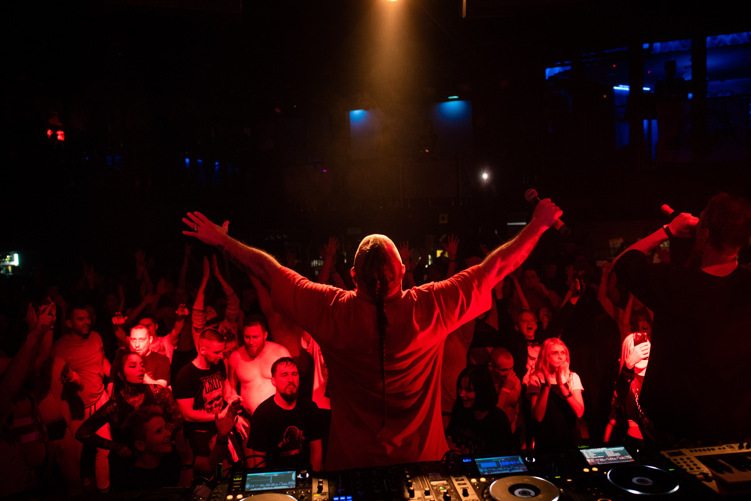 Technosphere Rave. Фотограф в Москве Hellga Raf Хельга Раф