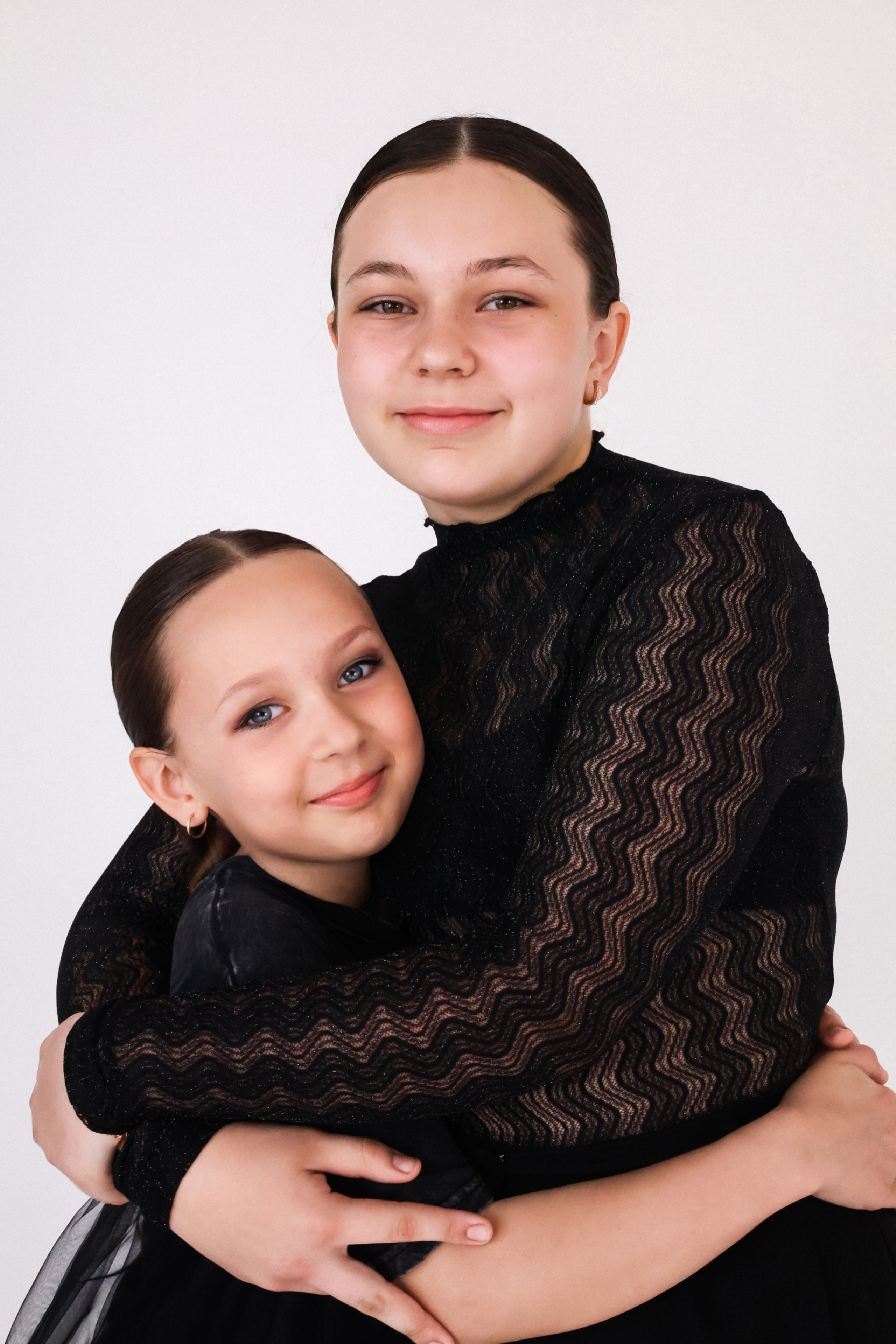 Анна и семья. Фотограф Елизавета Наумова