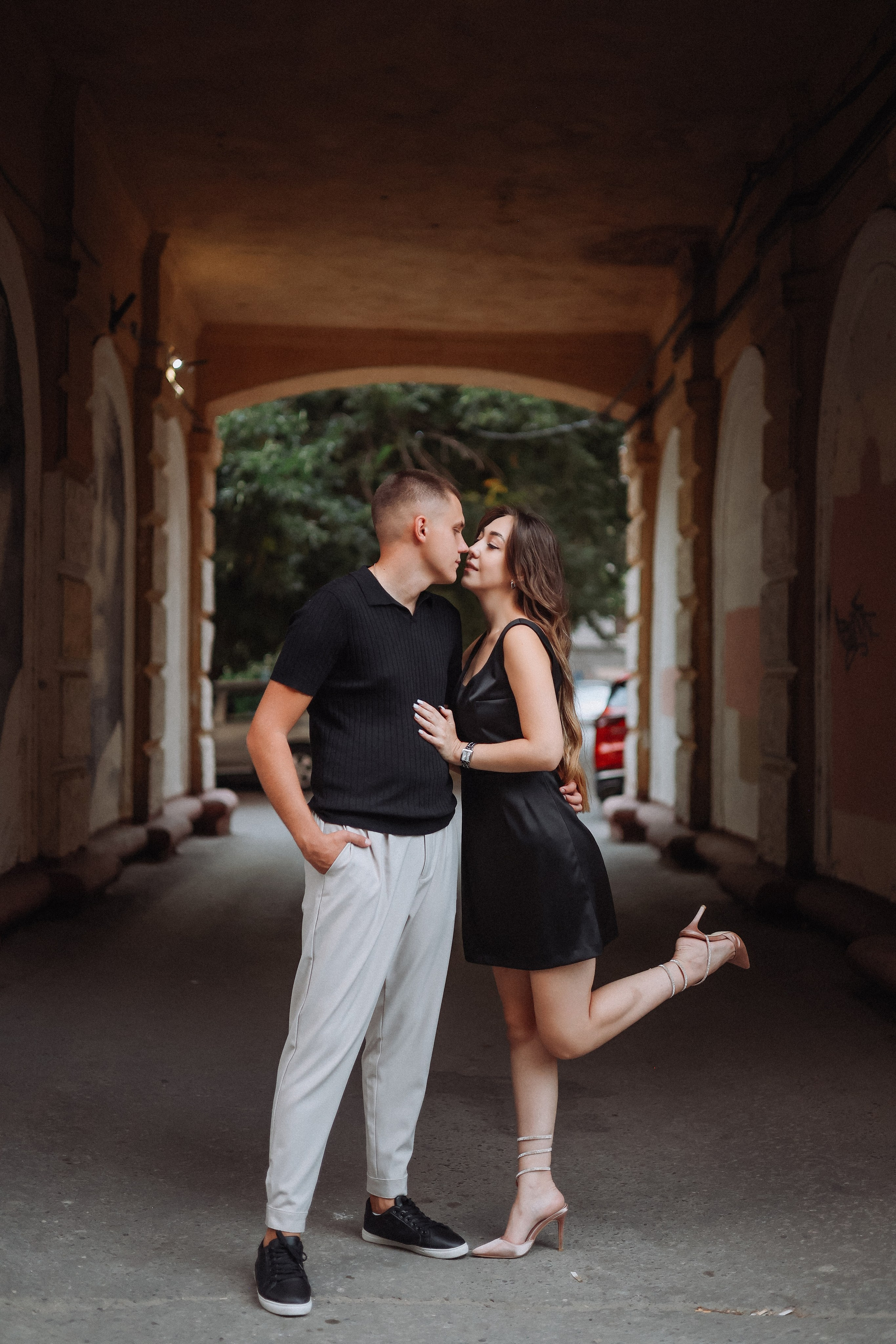 Артем & Оксана. Фотограф Елизавета Наумова