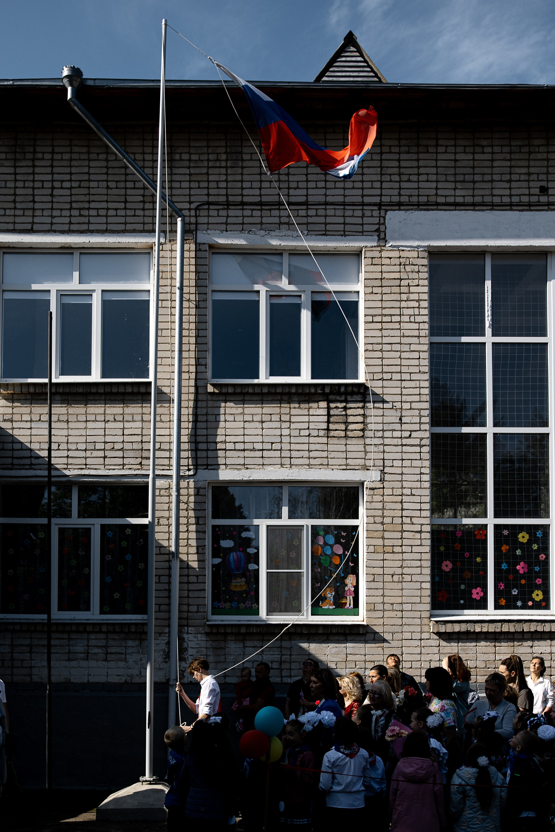 Последний звонок — линейка. Свадебный фотограф Роман Еремеев