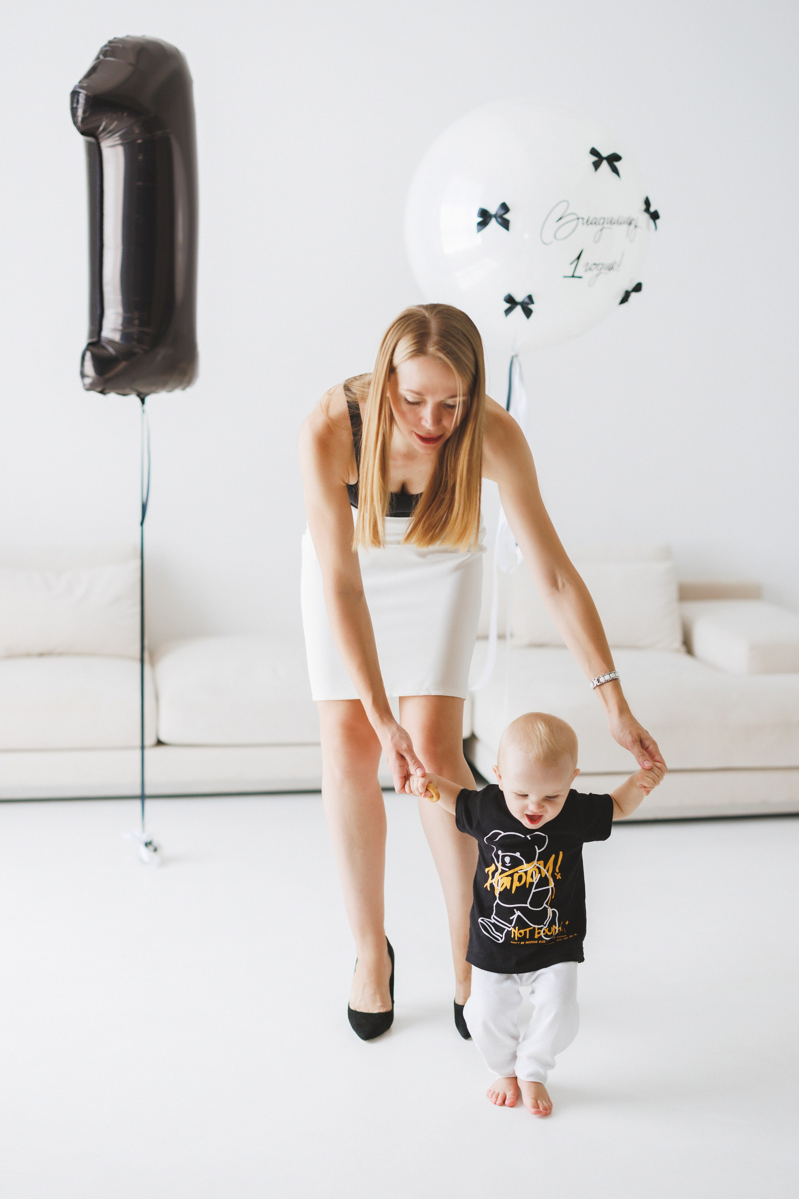 Фотосессия к дню рождения, Годовасие, Краснодар. Семейный и детский фотограф в Краснодаре Анна Трашкова