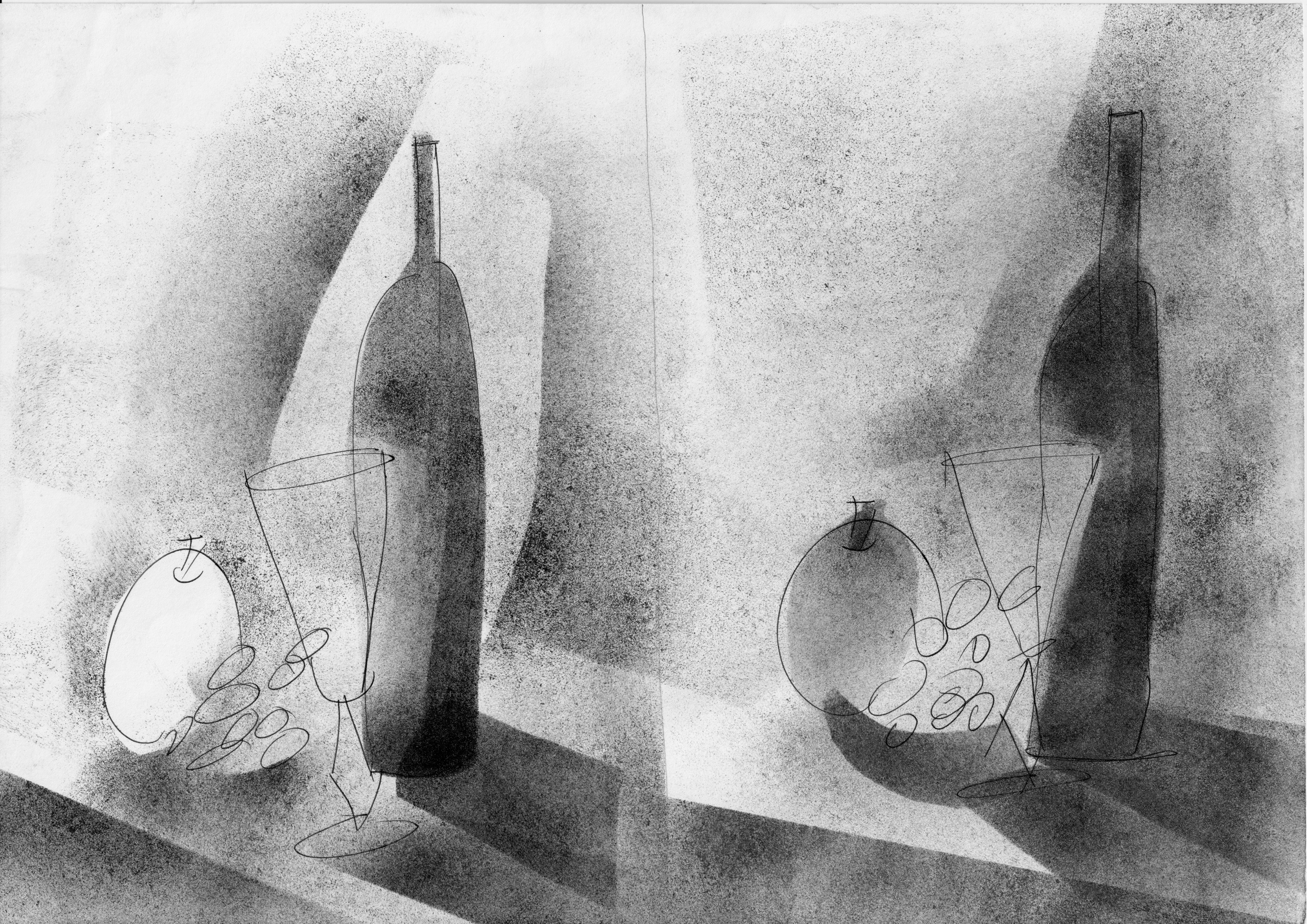 Скетчи. Ожерельев Лев