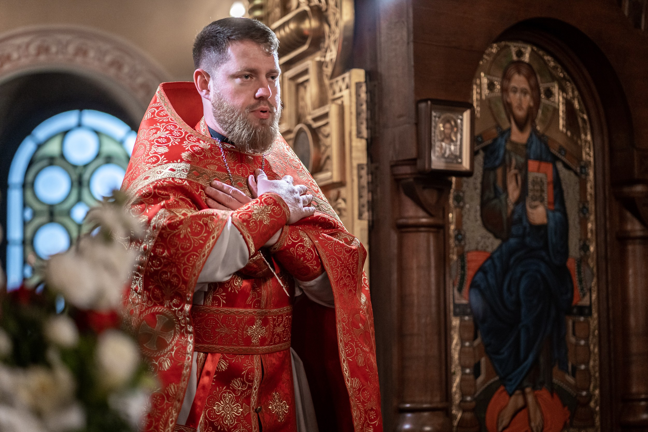 Престольный праздник в храме Воскресения Христова (Форосская церковь). Церковный фотограф Севастополь