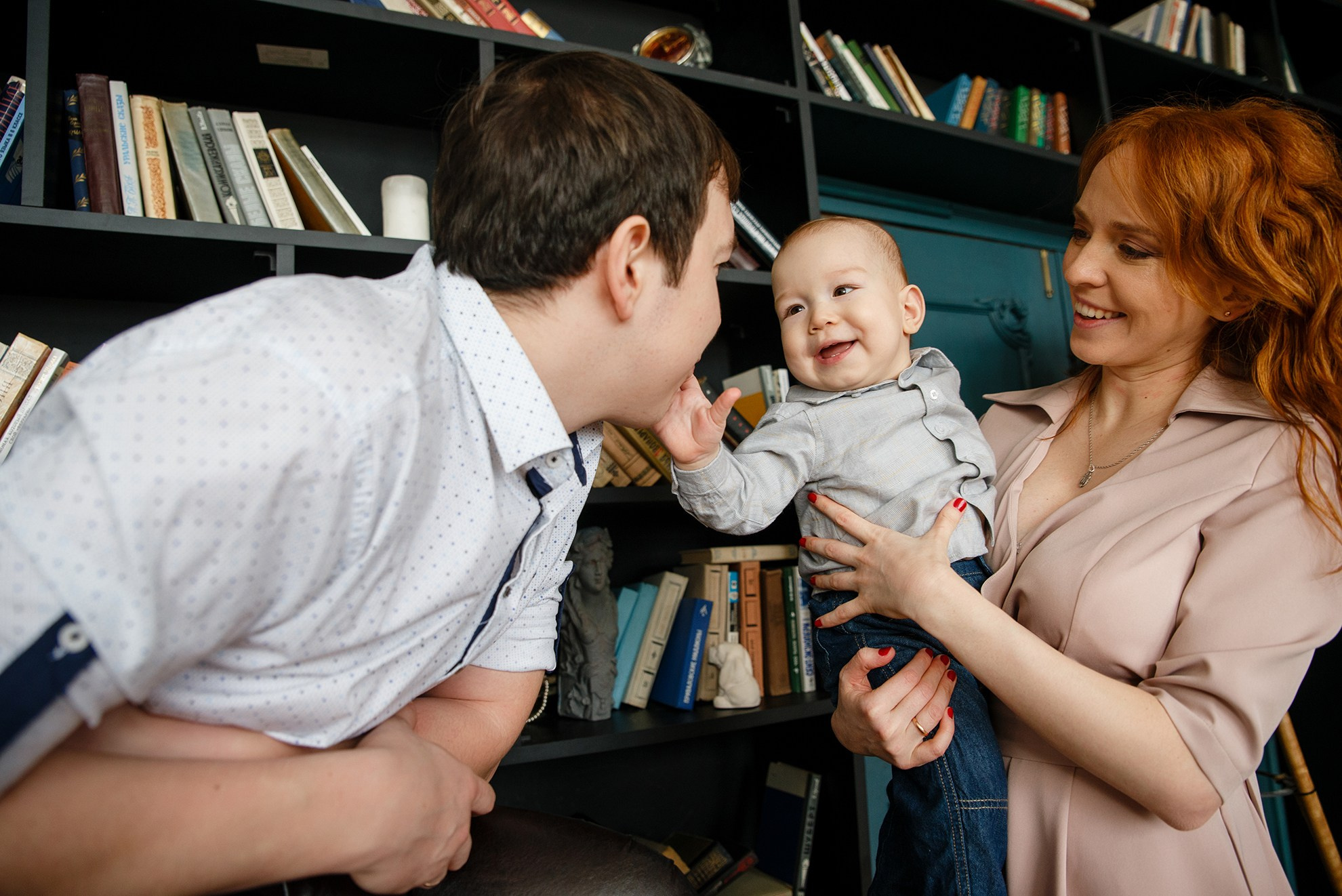 Семейный праздник. Константин Солодянкин — свадебный и репортажный фотограф в Екатеринбурге и Верхней Пышме