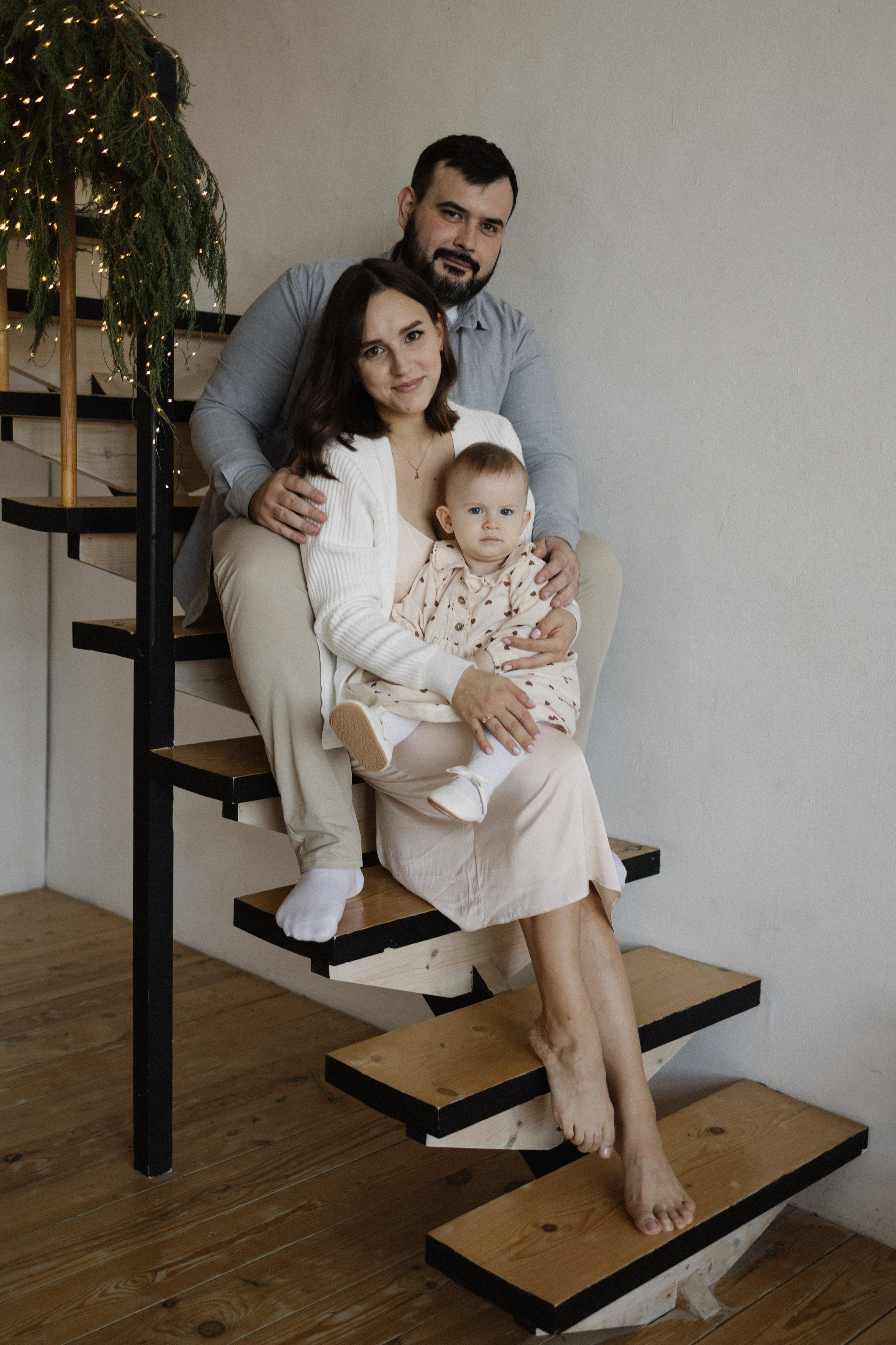 Новый год. Семейный фотограф Краснодар. Екатерина Акчурина