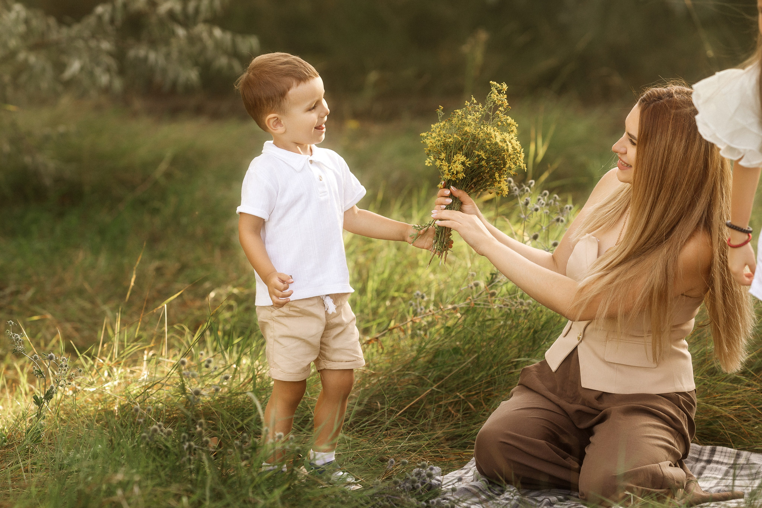 ЛЕПИНЫ | Съёмка на поляне. Главная