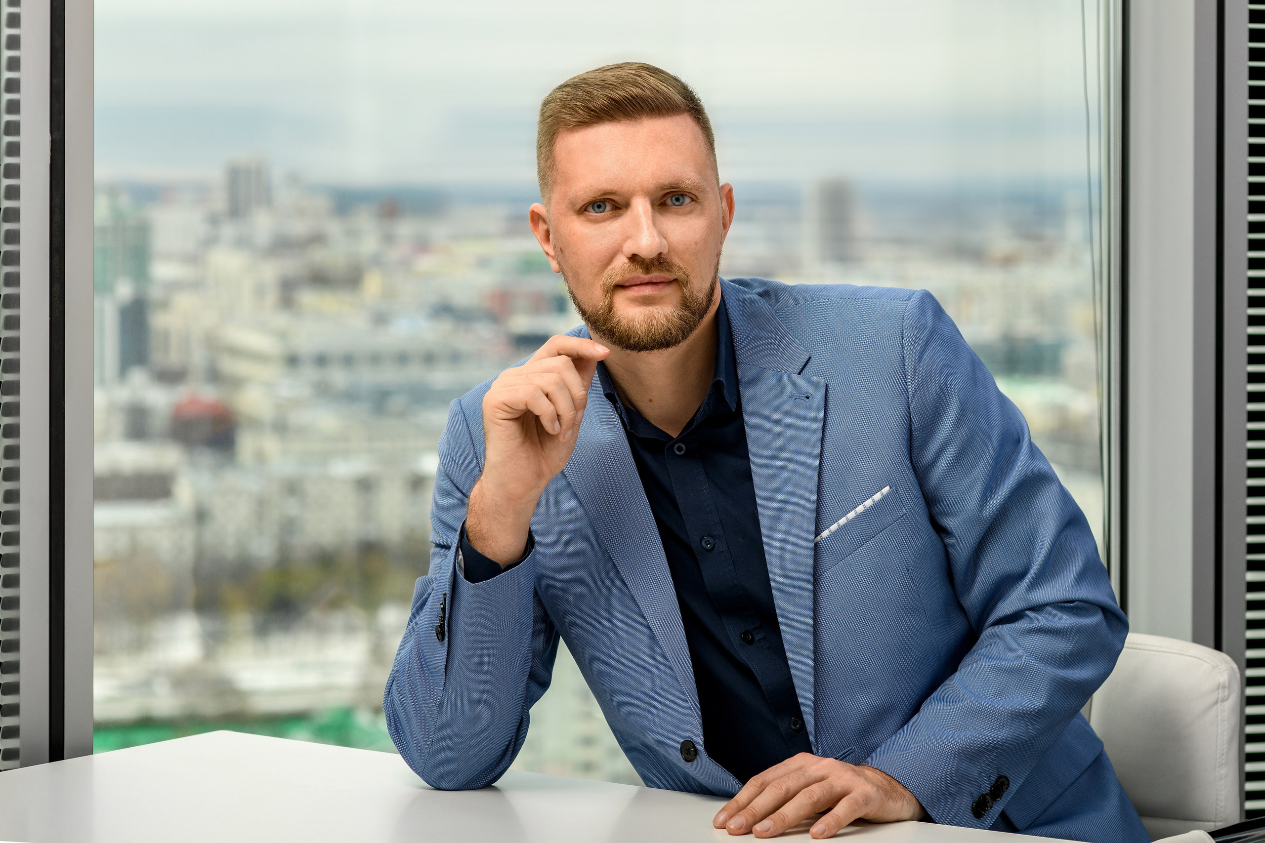 деловой портрет в Екатеринбурге