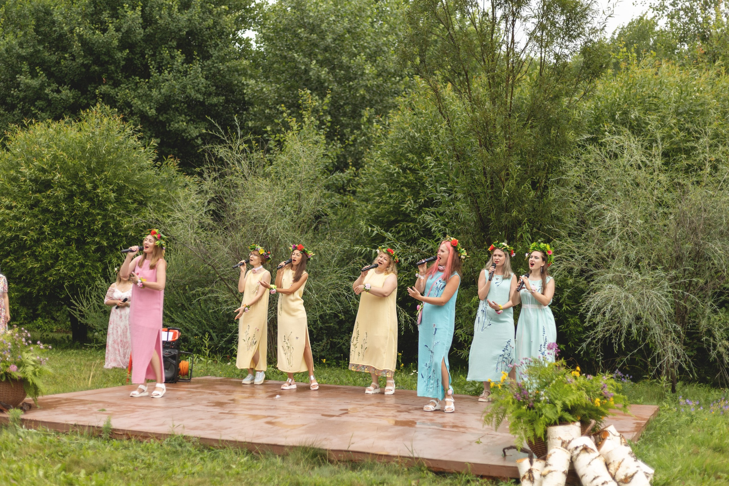 Кузбасский ботанический сад «В поисках цветка папоротника». Портретный фотограф, бизнес-контент Кемерово Уфимцева Ирина
