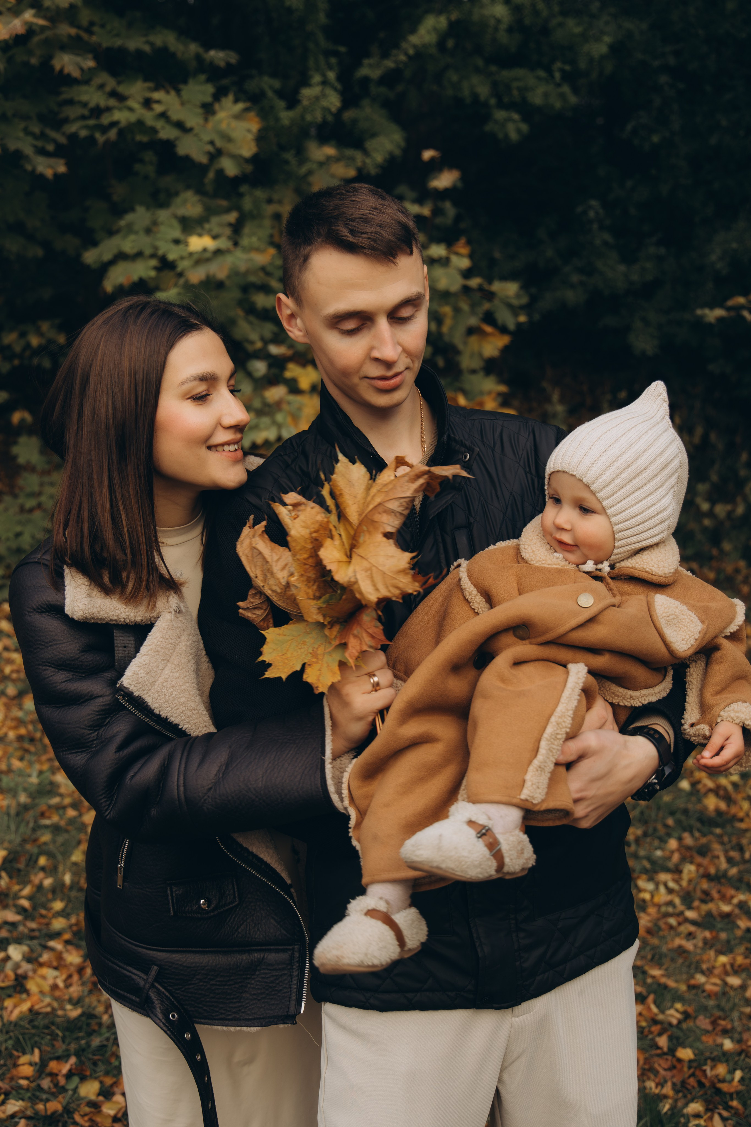 Семейная история в Царицыно. Семейный фотограф в Москве Лоншакова Кристина
