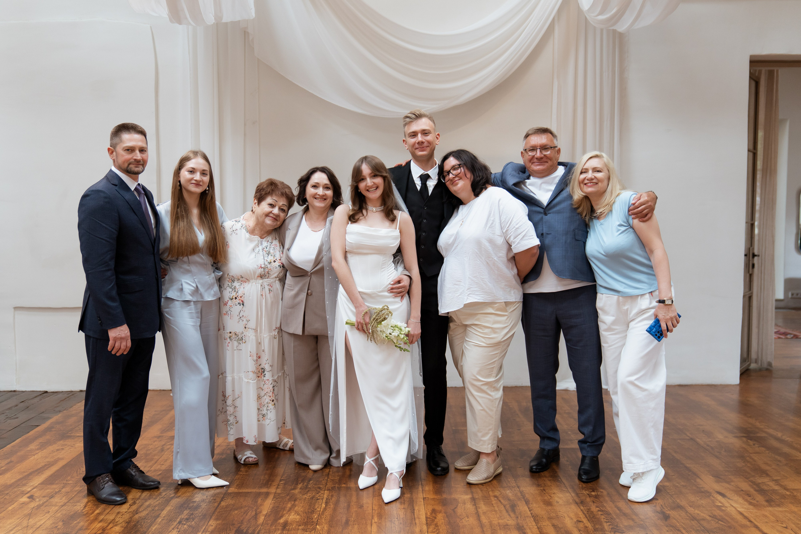 Дмитрий и Дарья. Свадебный фотограф в Москве