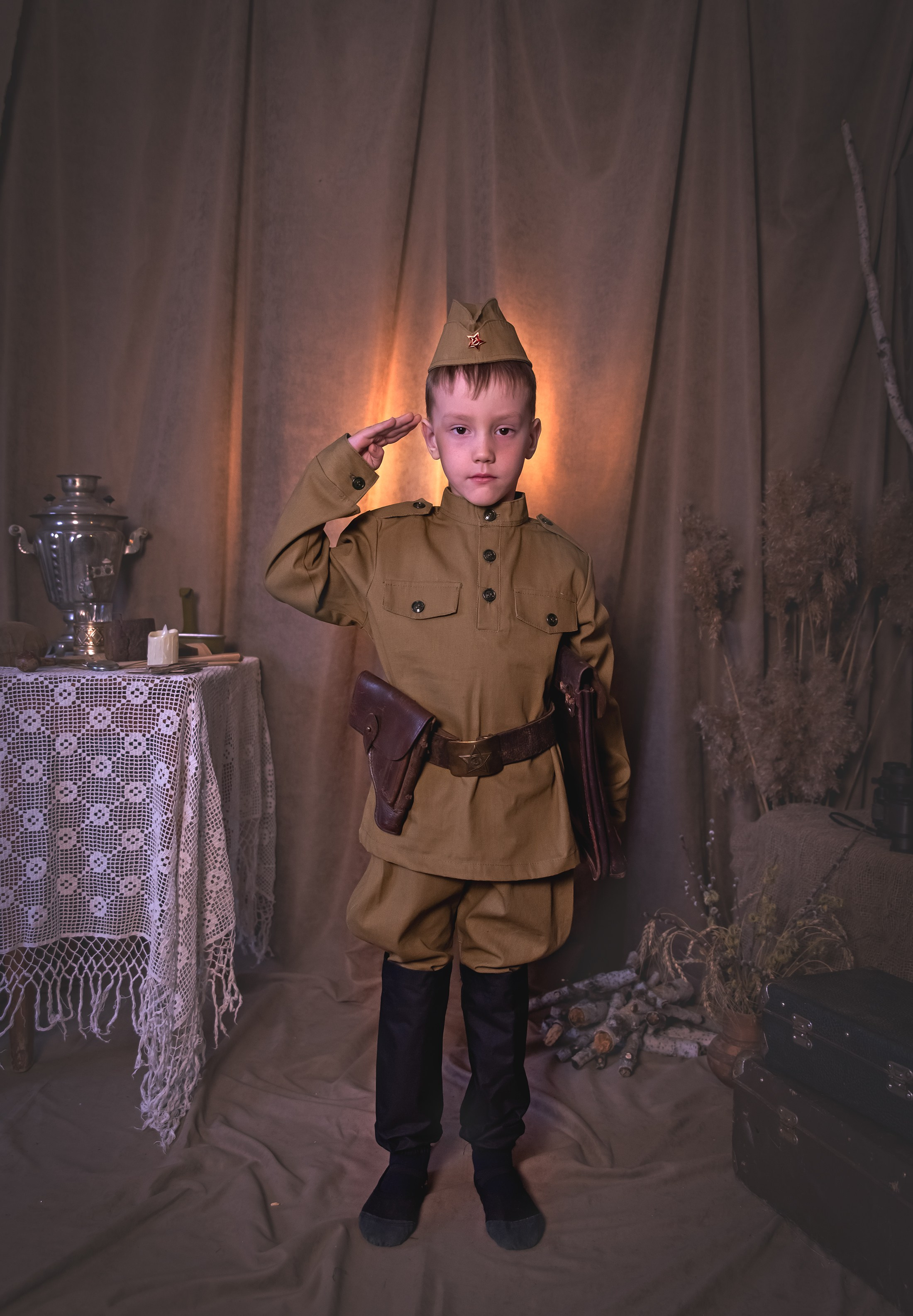 Детский фотопроект День Победы!. Свадебный и семейный фотограф в Кыштыме Челябинске Марина Шигапова