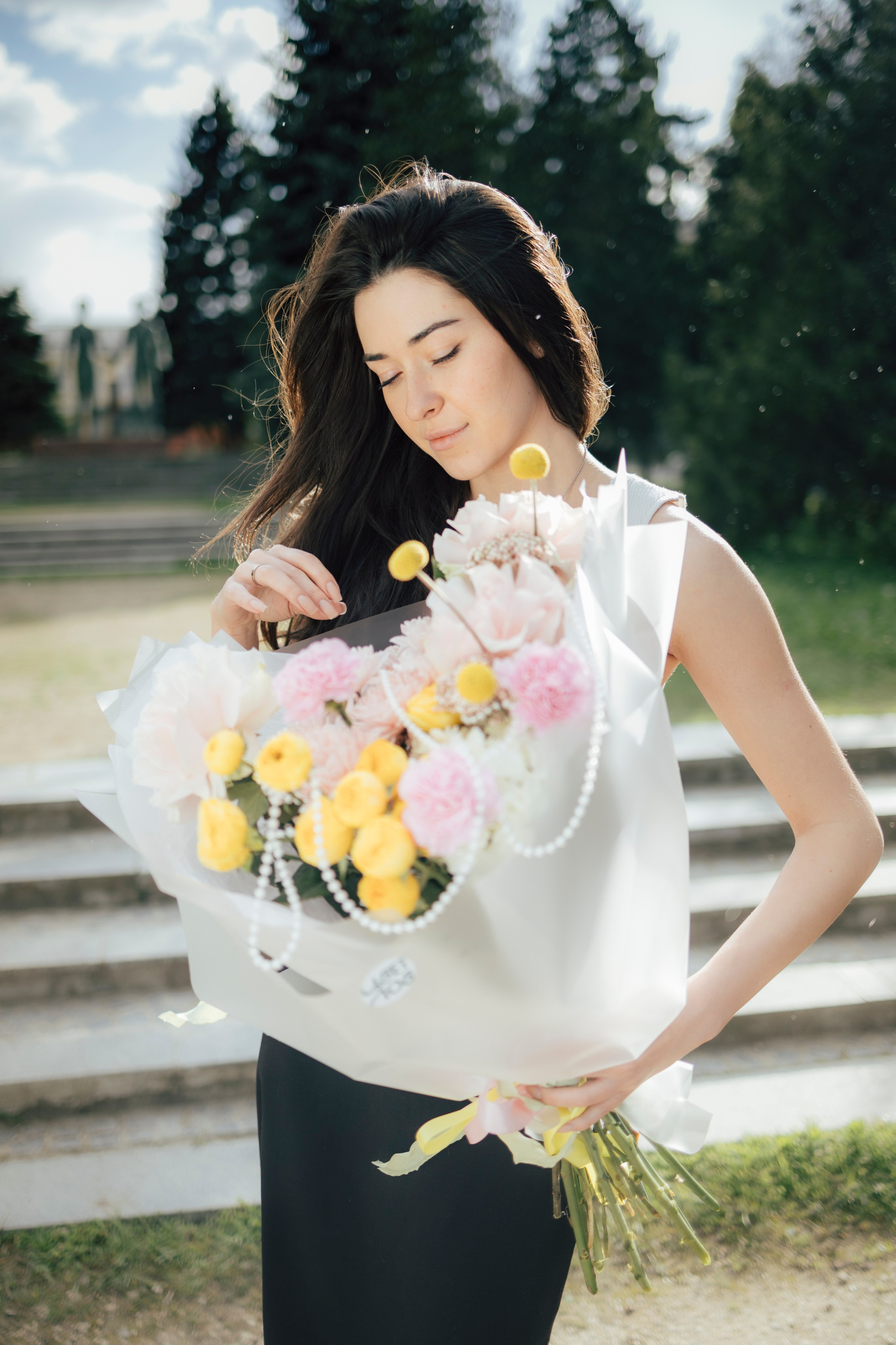 Fée des fleurs. Фотограф Александр Бигари