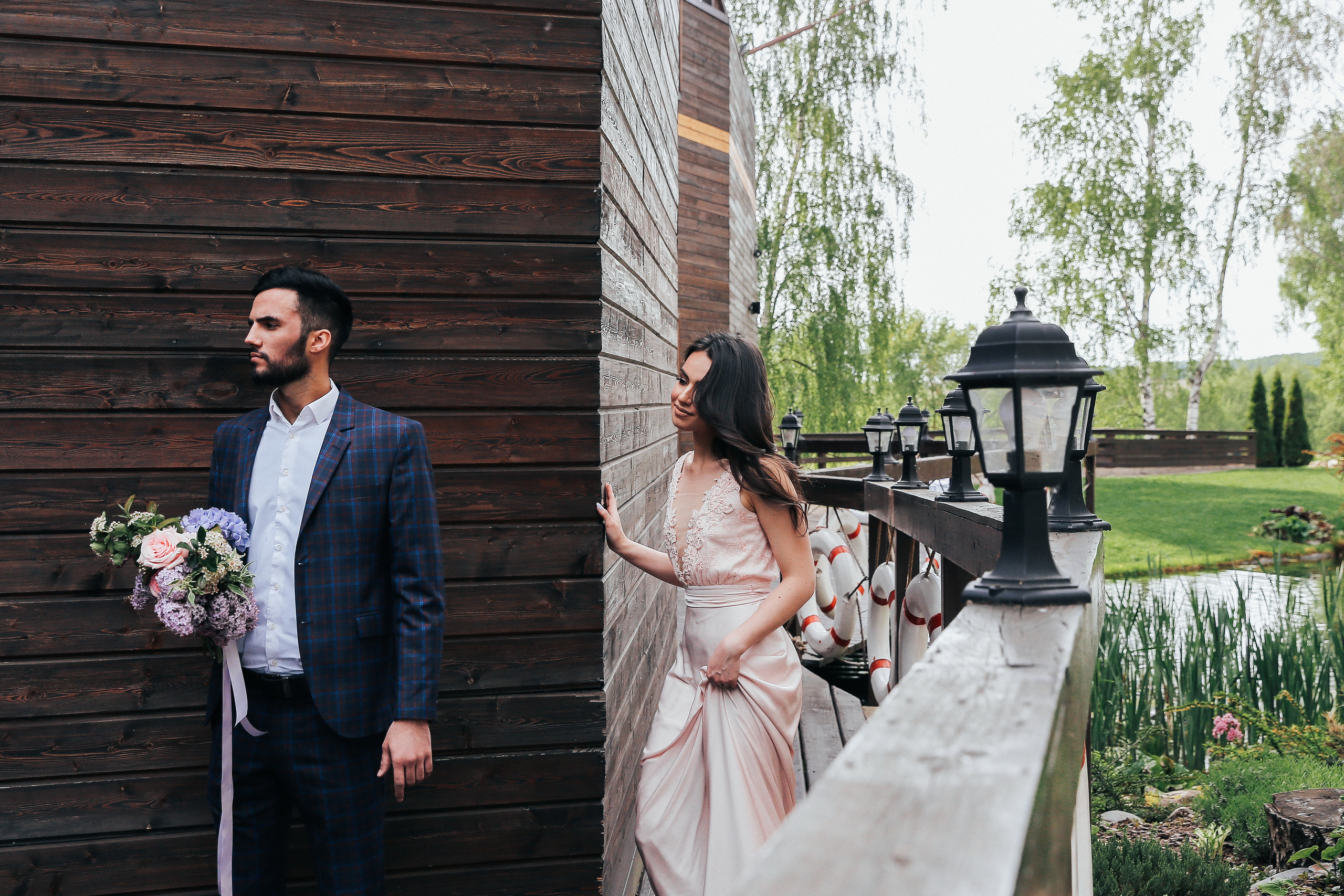 Свадьба для двоих в пандемию. Свадебный фотограф Домодедово Москва Катерина Алехина