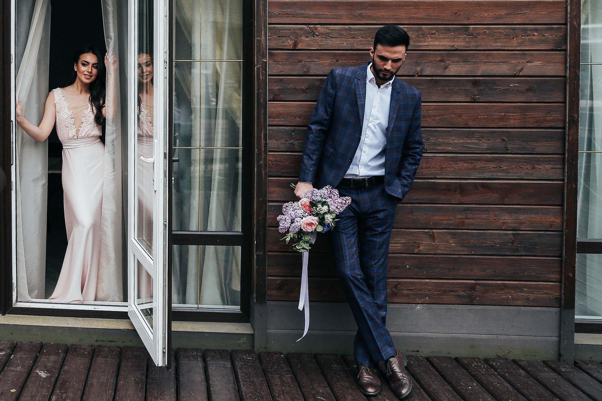 Свадьба для двоих в пандемию. Свадебный фотограф Домодедово Москва Катерина Алехина