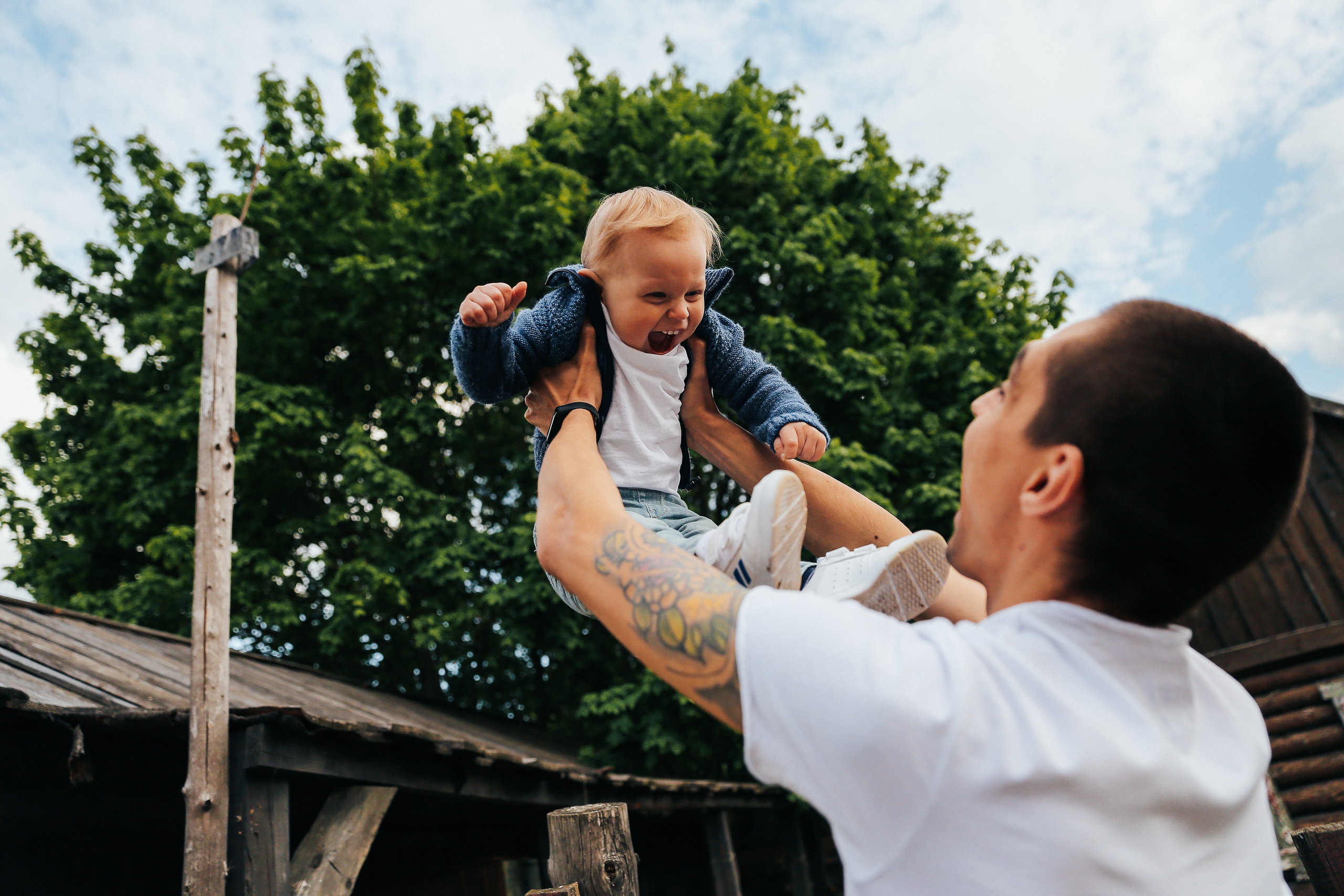 Семейная фотопрогулка в парке Горки Лениские. Свадебный фотограф Домодедово Москва Катерина Алехина