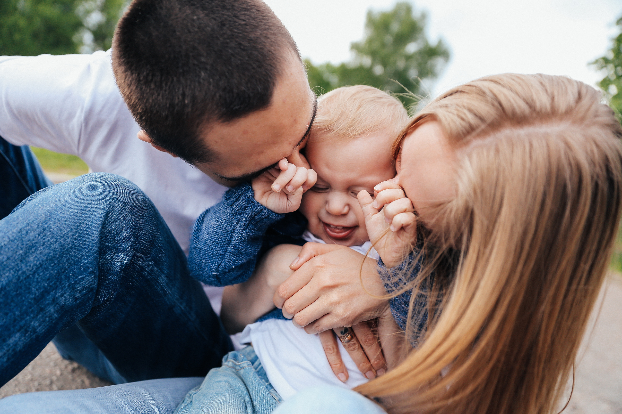 Семейная фотопрогулка в парке Горки Лениские. Свадебный фотограф Домодедово Москва Катерина Алехина