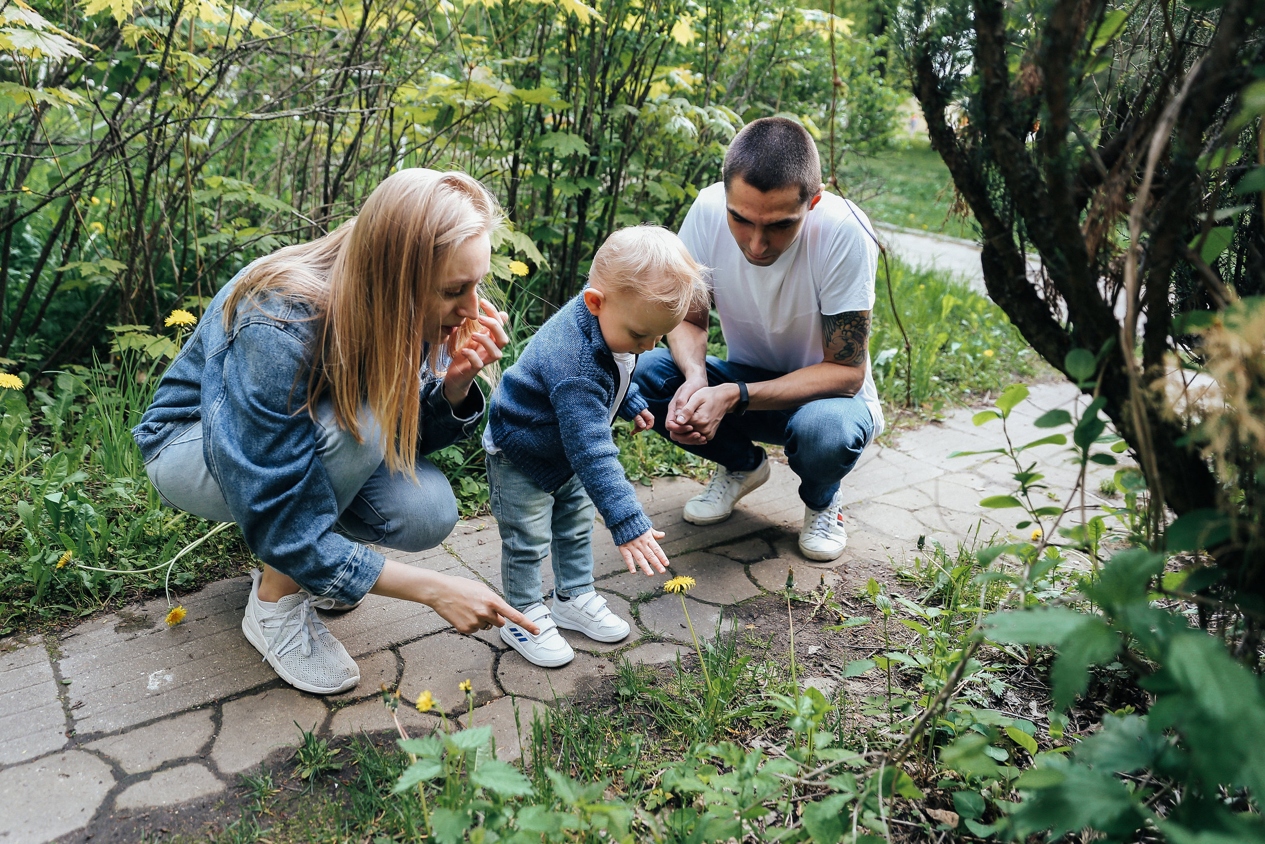 Семейная фотопрогулка в парке Горки Лениские. Свадебный фотограф Домодедово Москва Катерина Алехина