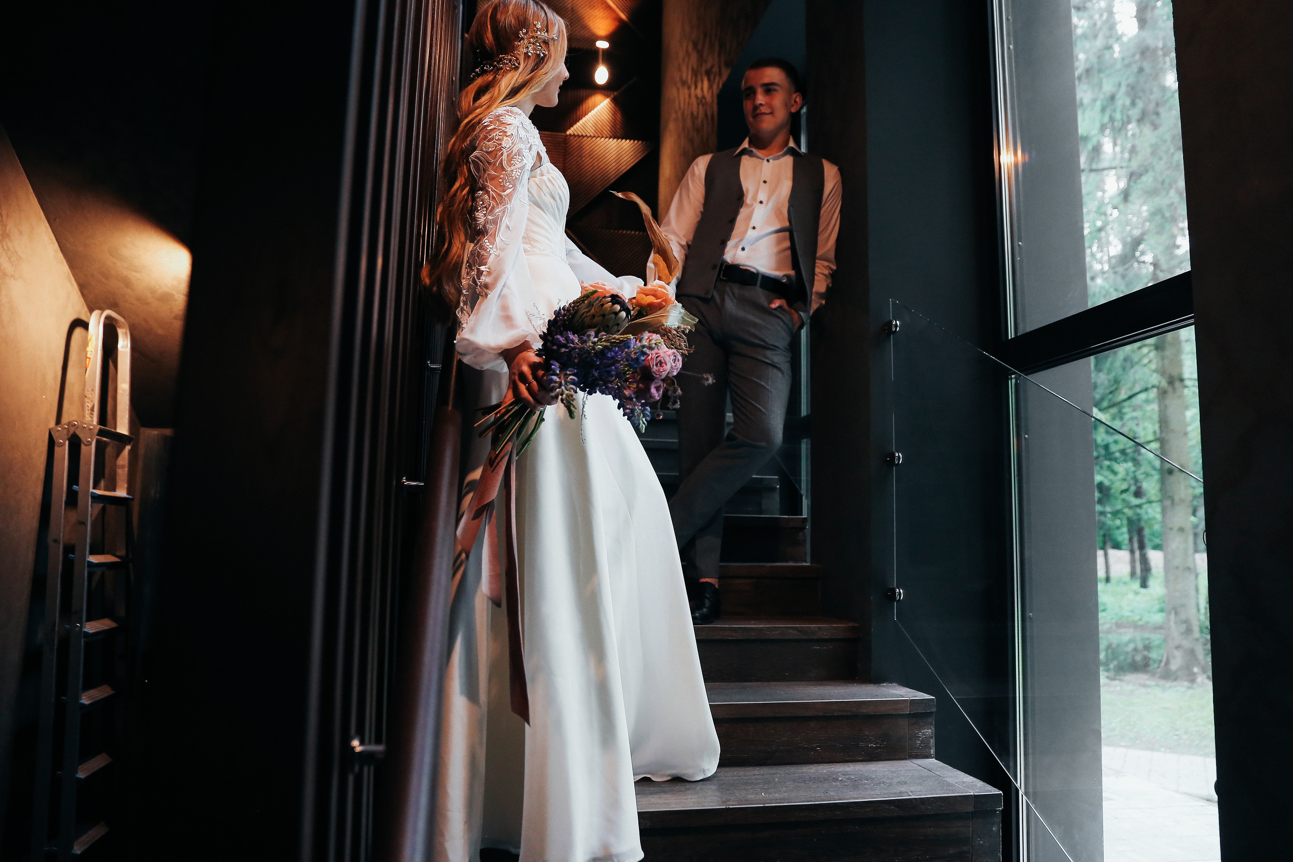 Съемка свадьбы двух влюбленных в Домодедово. Свадебный фотограф Домодедово Москва Катерина Алехина