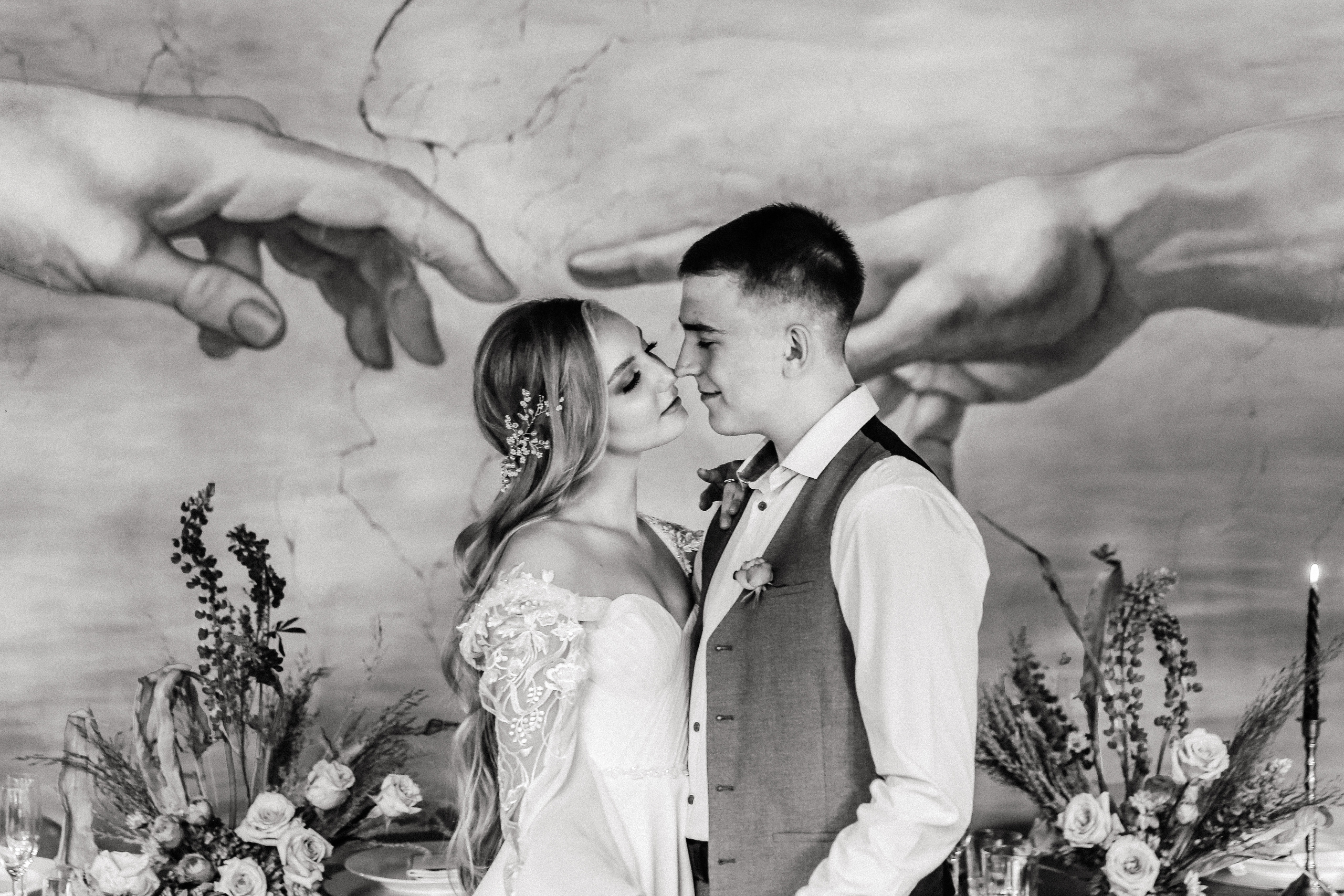 Съемка свадьбы двух влюбленных в Домодедово. Свадебный фотограф Домодедово Москва Катерина Алехина