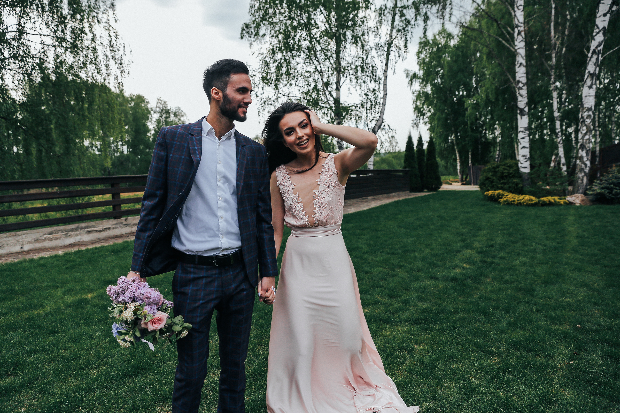 Свадьба для двоих в пандемию. Свадебный фотограф Домодедово Москва Катерина Алехина