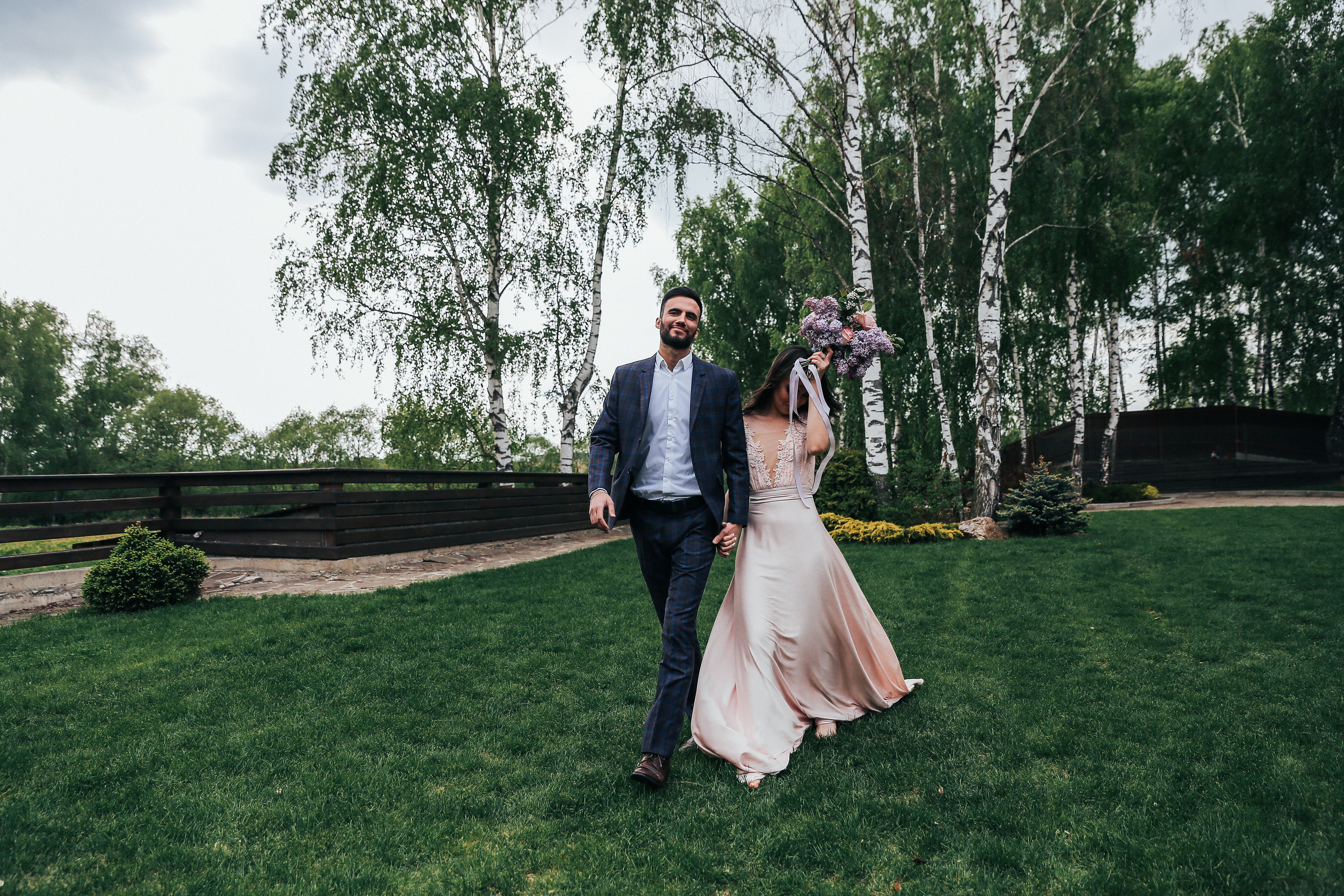 Свадьба для двоих в пандемию. Свадебный фотограф Домодедово Москва Катерина Алехина