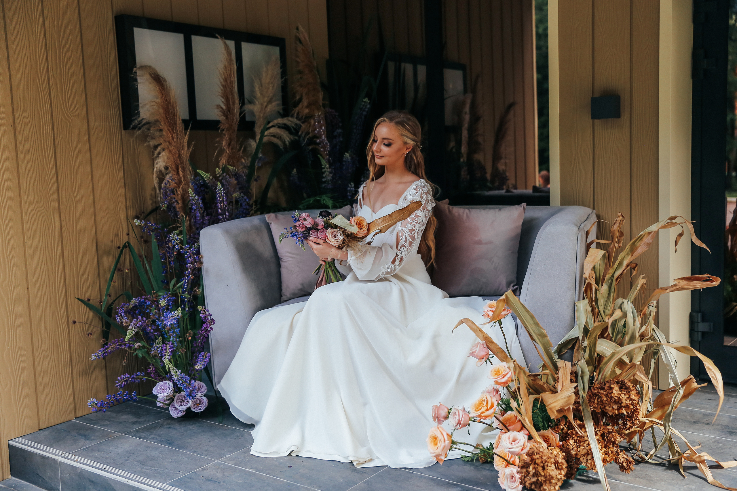 Съемка свадьбы двух влюбленных в Домодедово. Свадебный фотограф Домодедово Москва Катерина Алехина