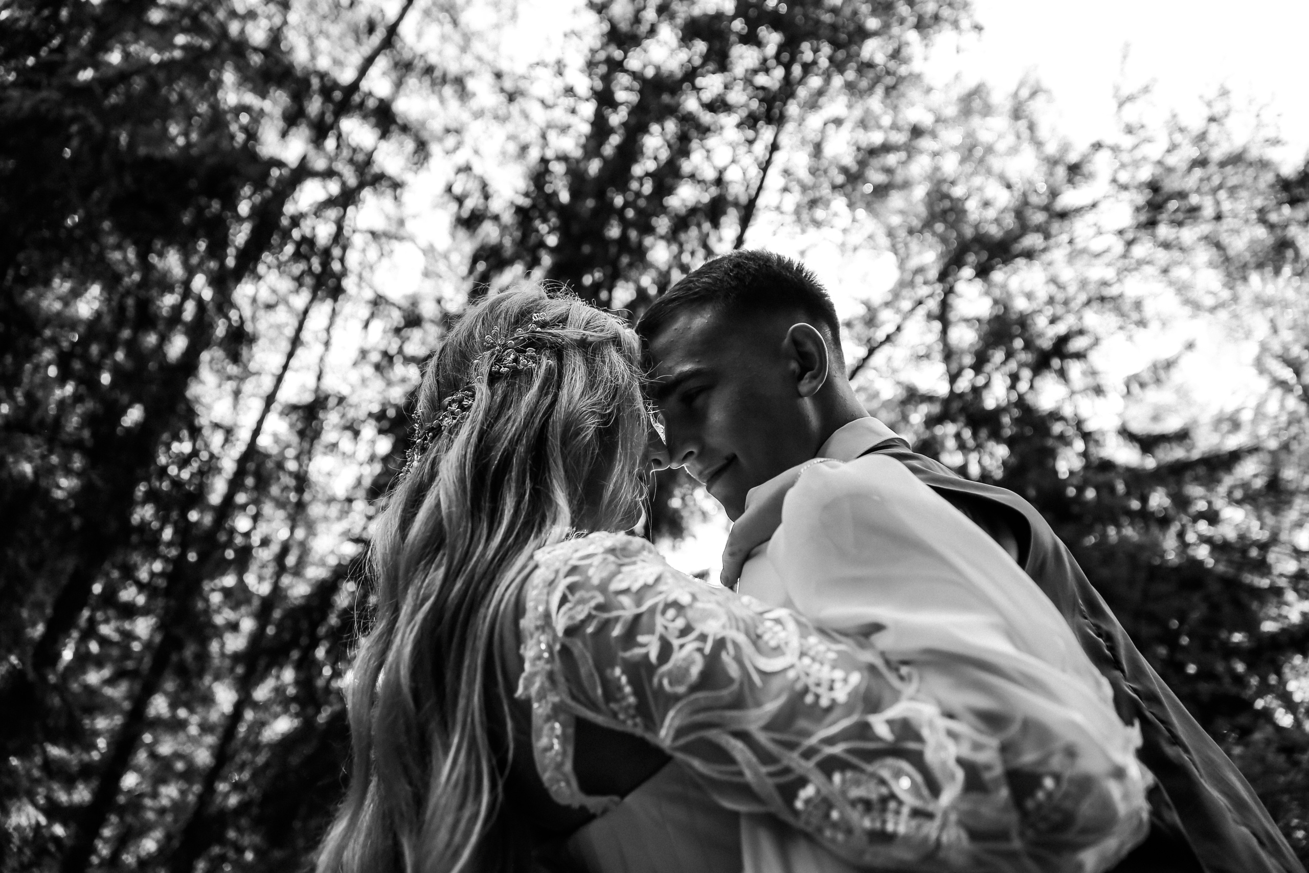 Съемка свадьбы двух влюбленных в Домодедово. Свадебный фотограф Домодедово Москва Катерина Алехина