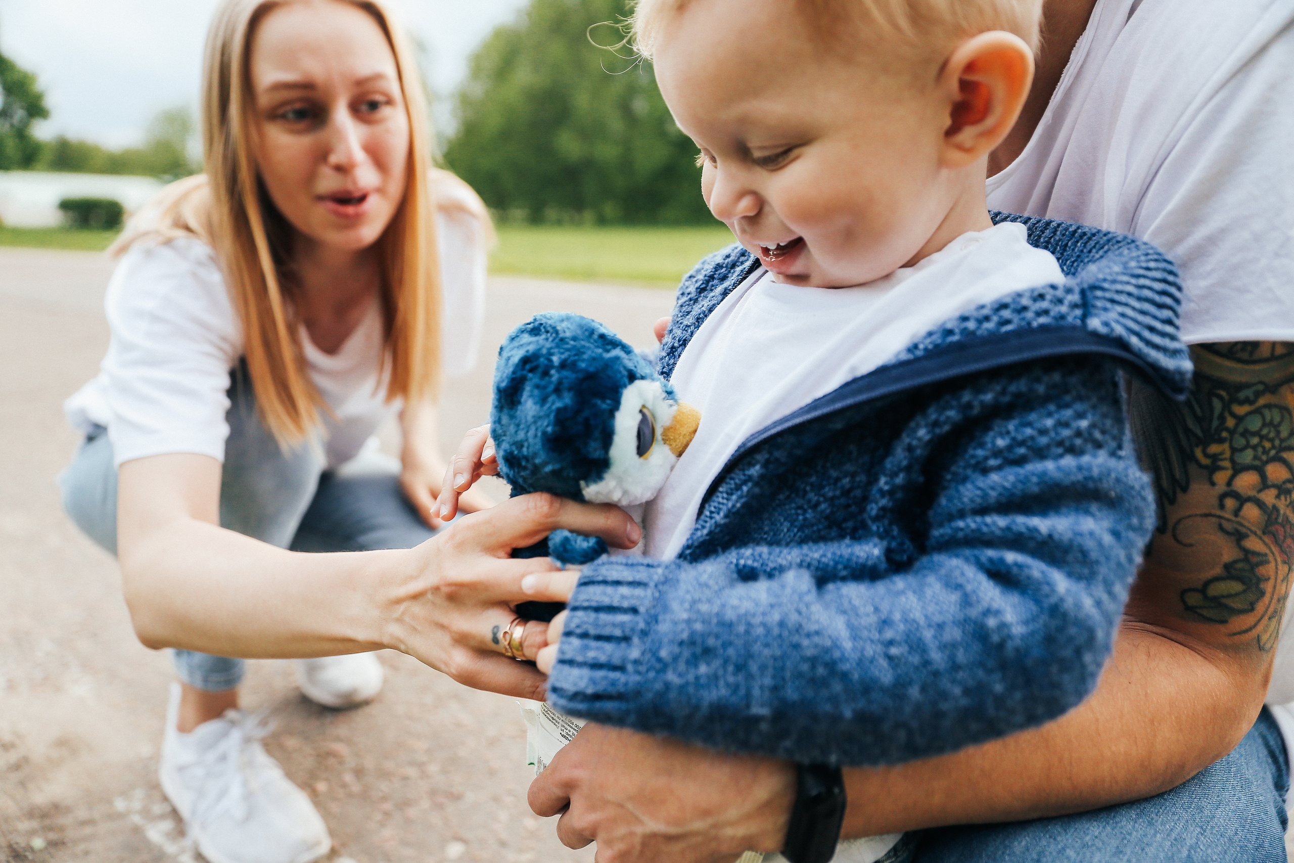 Семейная фотопрогулка в парке Горки Лениские. Свадебный фотограф Домодедово Москва Катерина Алехина