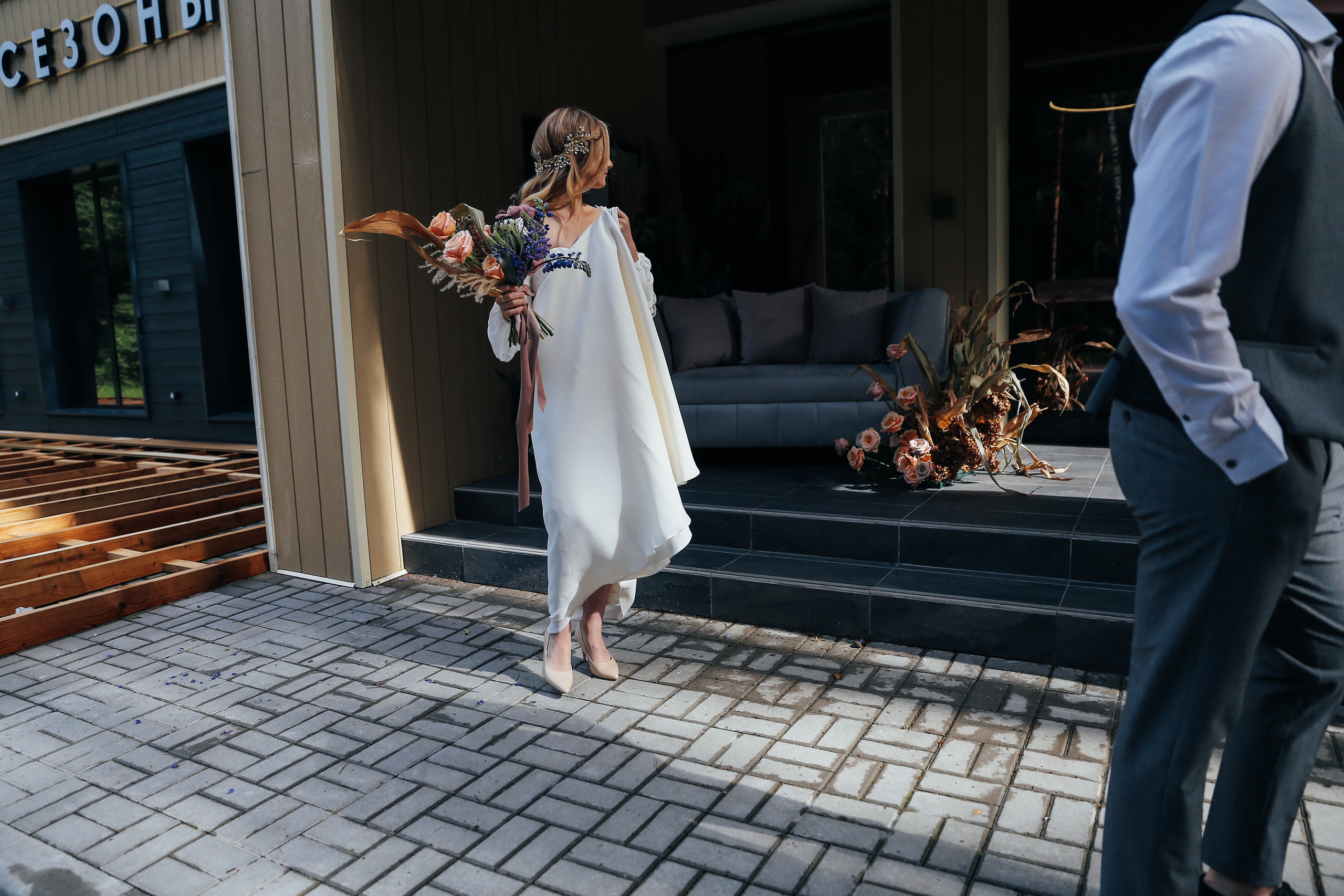 Съемка свадьбы двух влюбленных в Домодедово. Свадебный фотограф Домодедово Москва Катерина Алехина