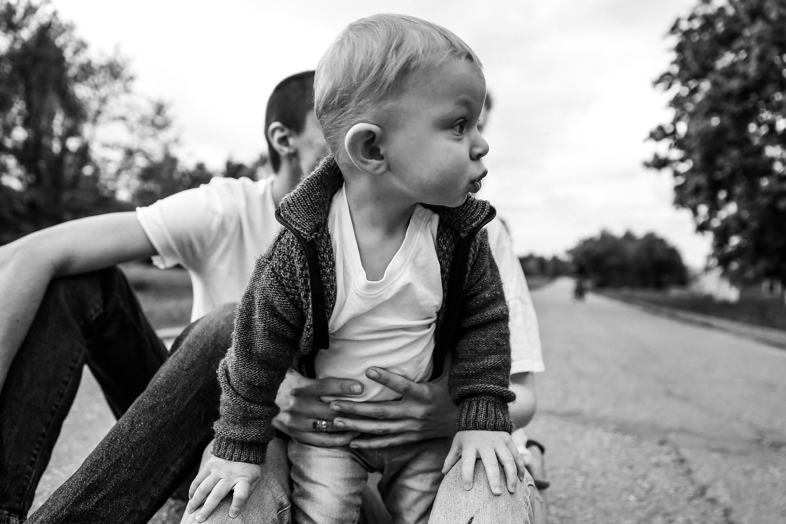 Семейная фотопрогулка в парке Горки Лениские. Свадебный фотограф Домодедово Москва Катерина Алехина
