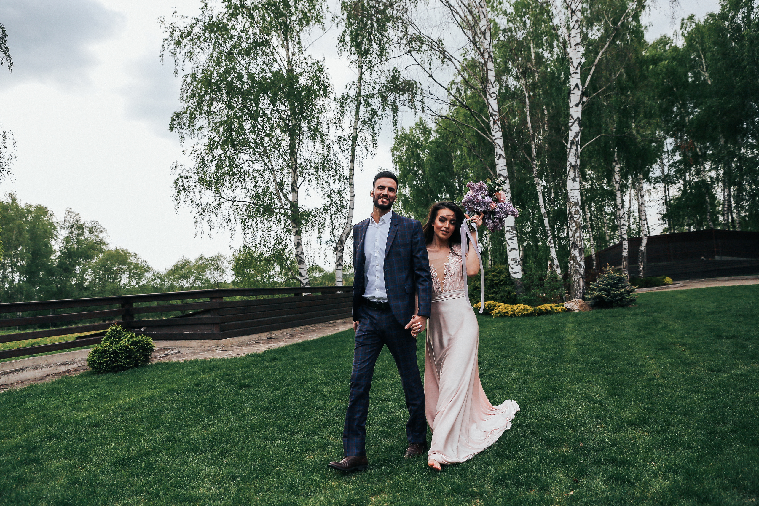 Свадьба для двоих в пандемию. Свадебный фотограф Домодедово Москва Катерина Алехина