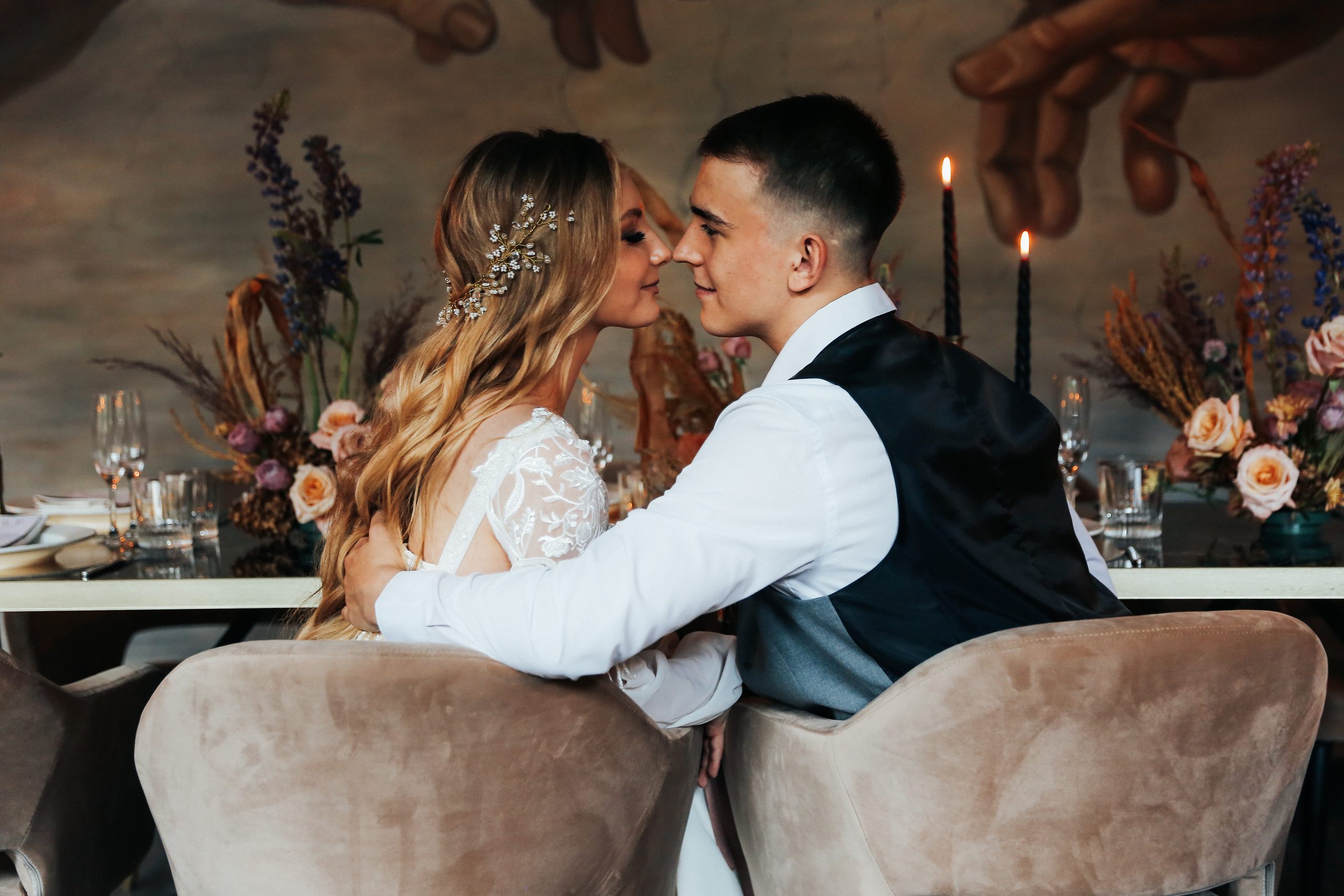 Съемка свадьбы двух влюбленных в Домодедово. Свадебный фотограф Домодедово Москва Катерина Алехина