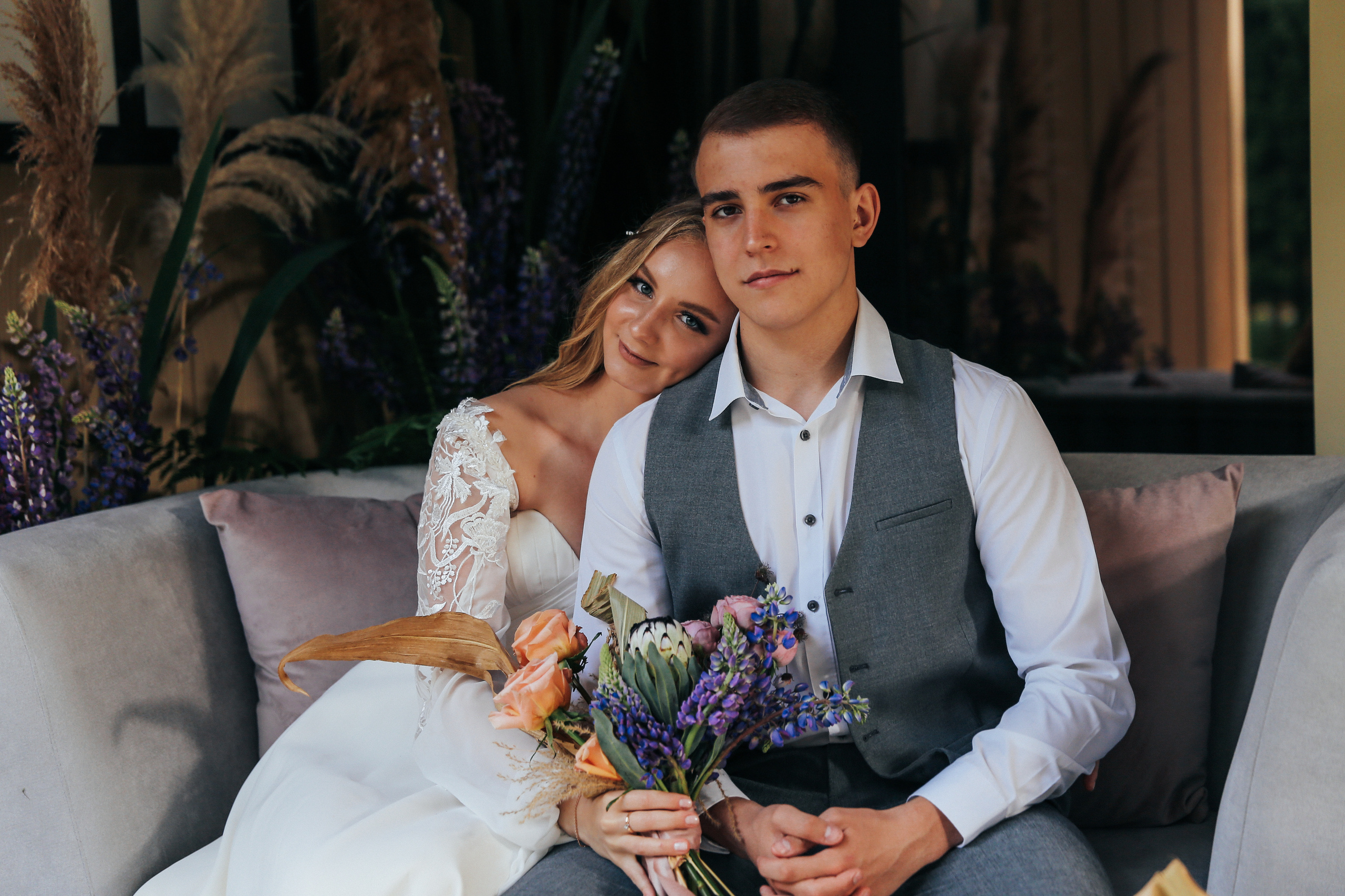 Съемка свадьбы двух влюбленных в Домодедово. Свадебный фотограф Домодедово Москва Катерина Алехина