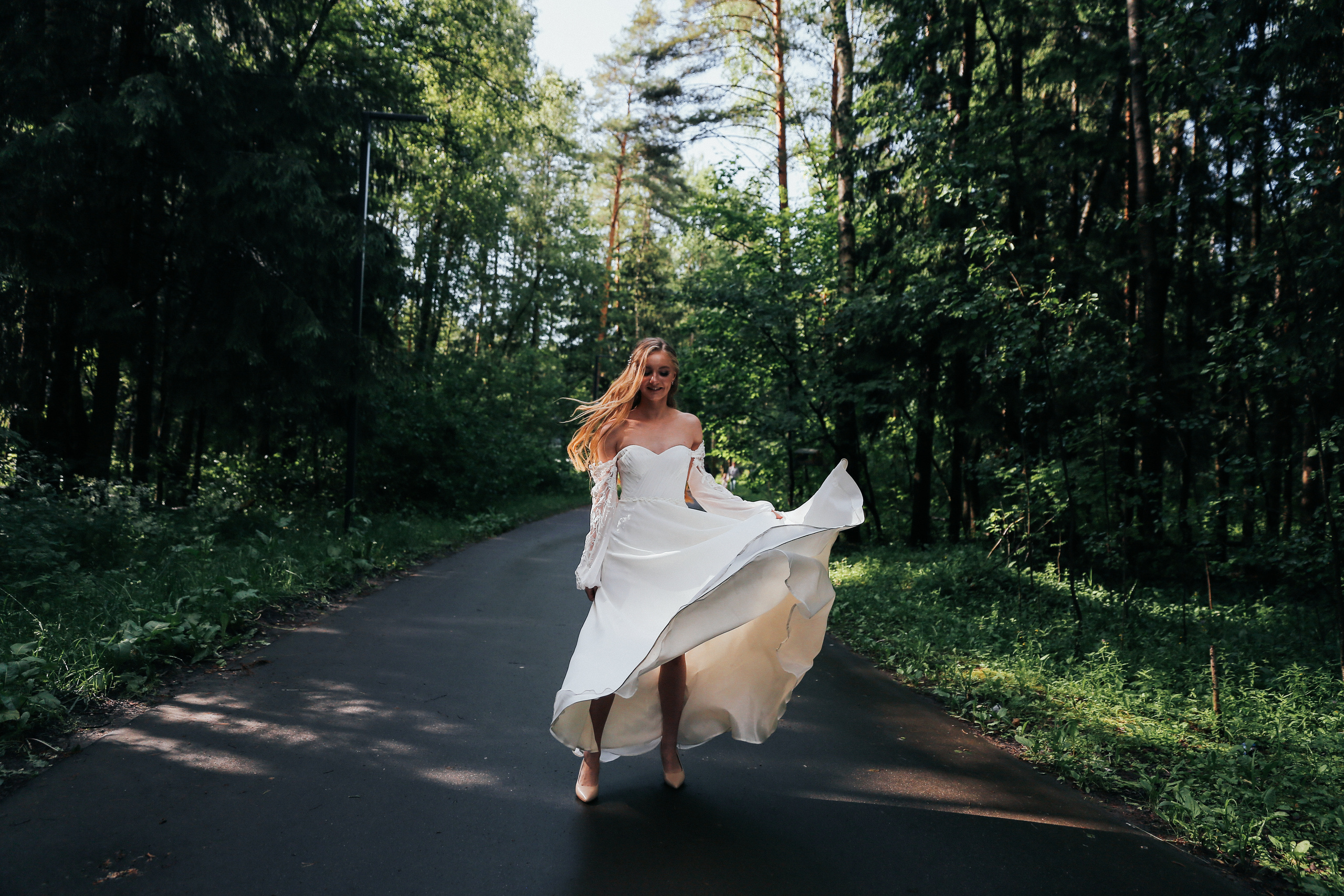 Съемка свадьбы двух влюбленных в Домодедово. Свадебный фотограф Домодедово Москва Катерина Алехина