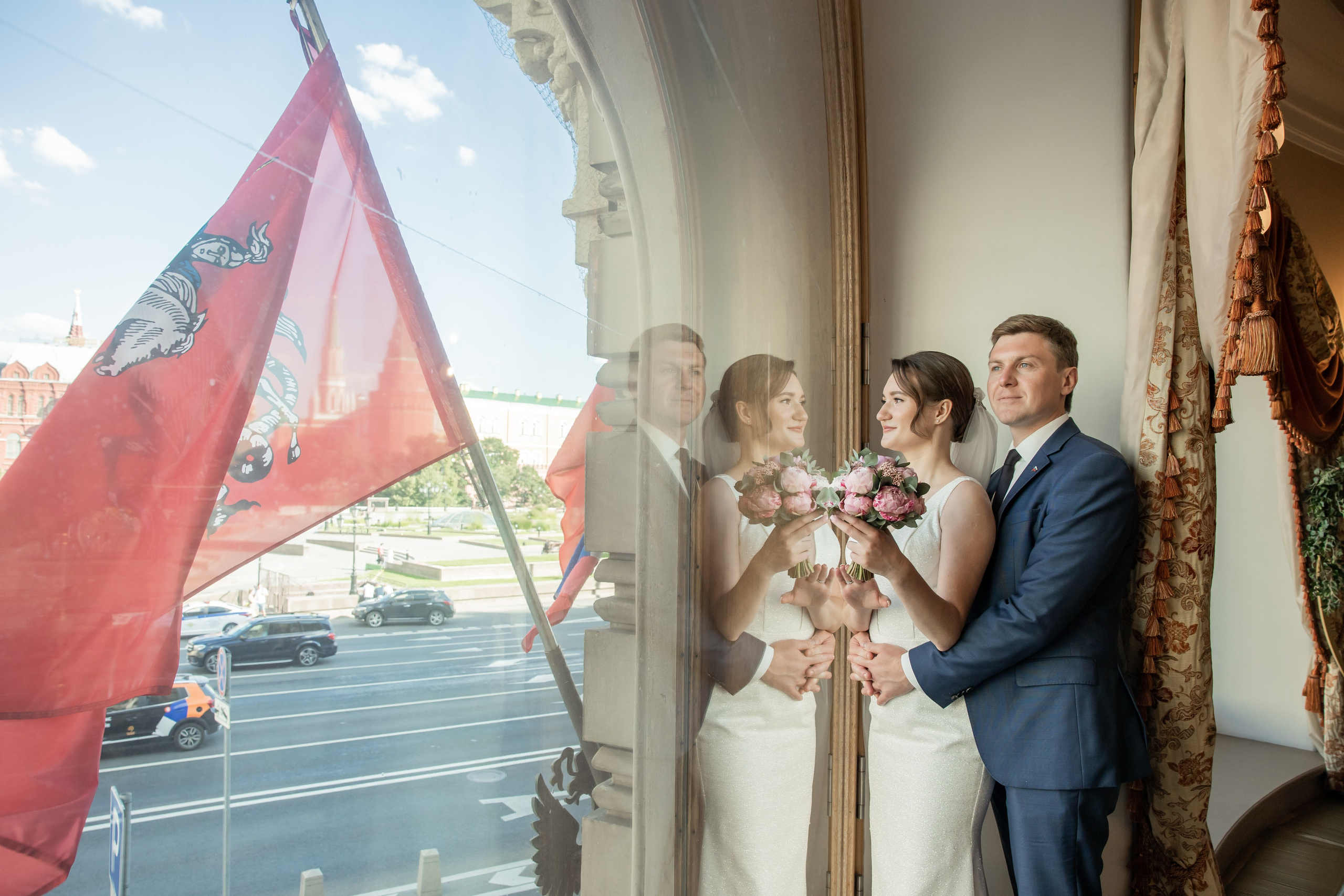 Татьяна и Антон, отель «Националь». Свадебный и репортажный фотограф (Москва, Королев и другие)