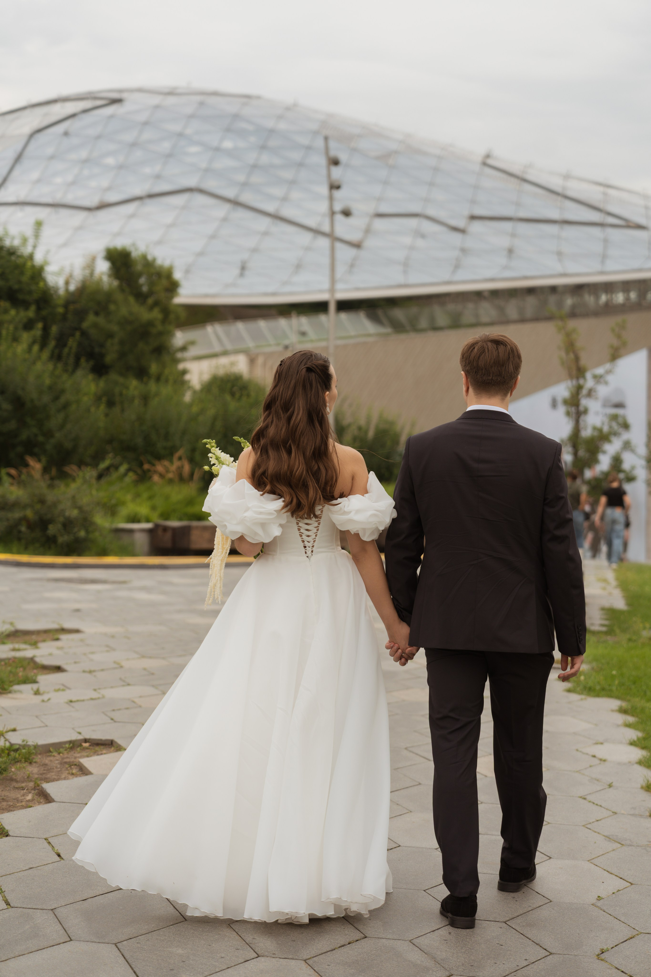 Алиса и Антон. Свадебный фотограф в Москве Анна Полушина