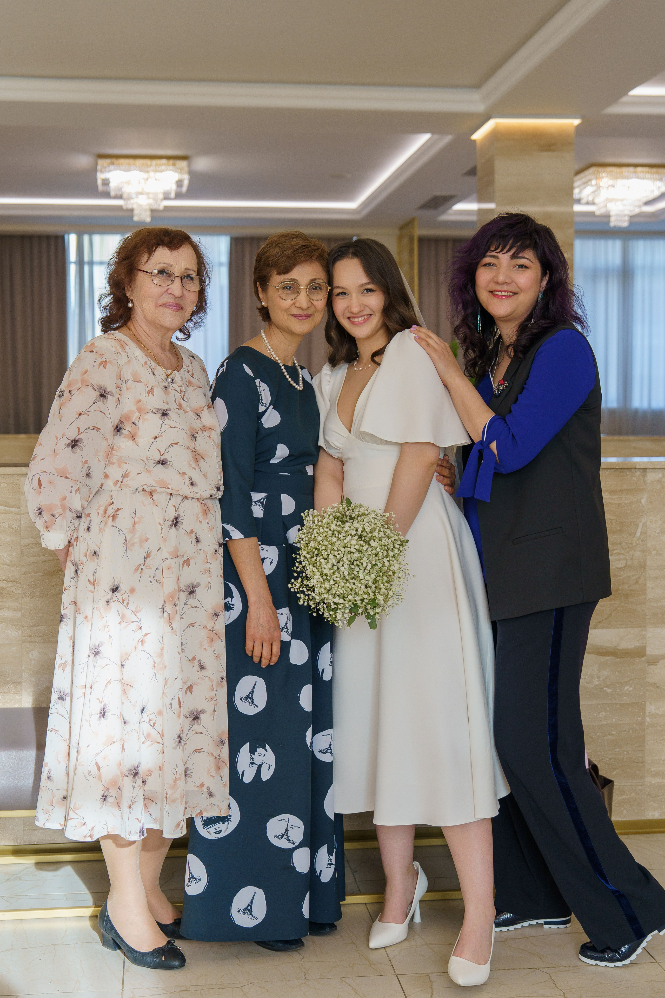 Амир и Азиза. Свадебный фотограф в Москве Анна Полушина