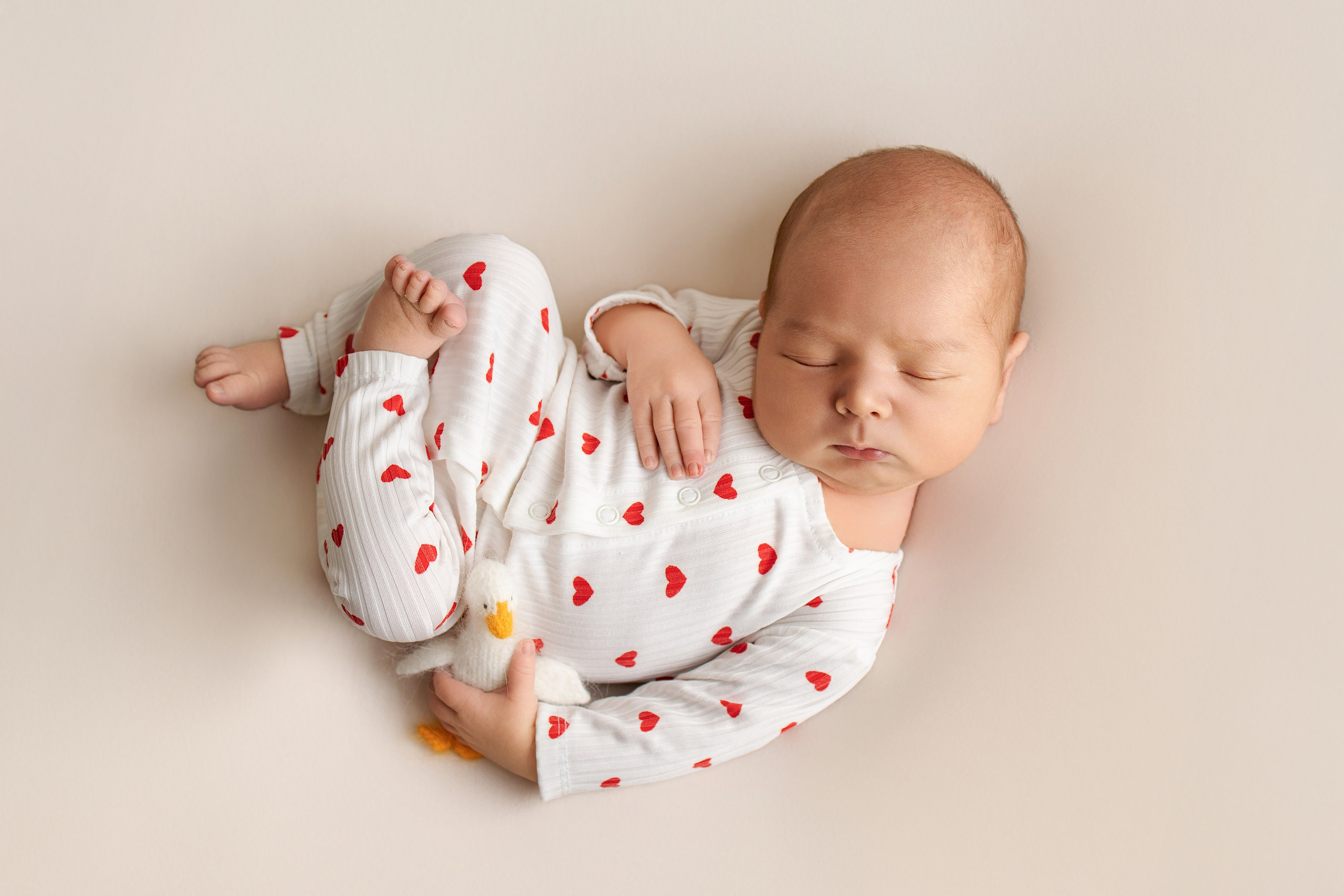 Владислав 7 дней. Фотограф новорождённых Newborn Москва