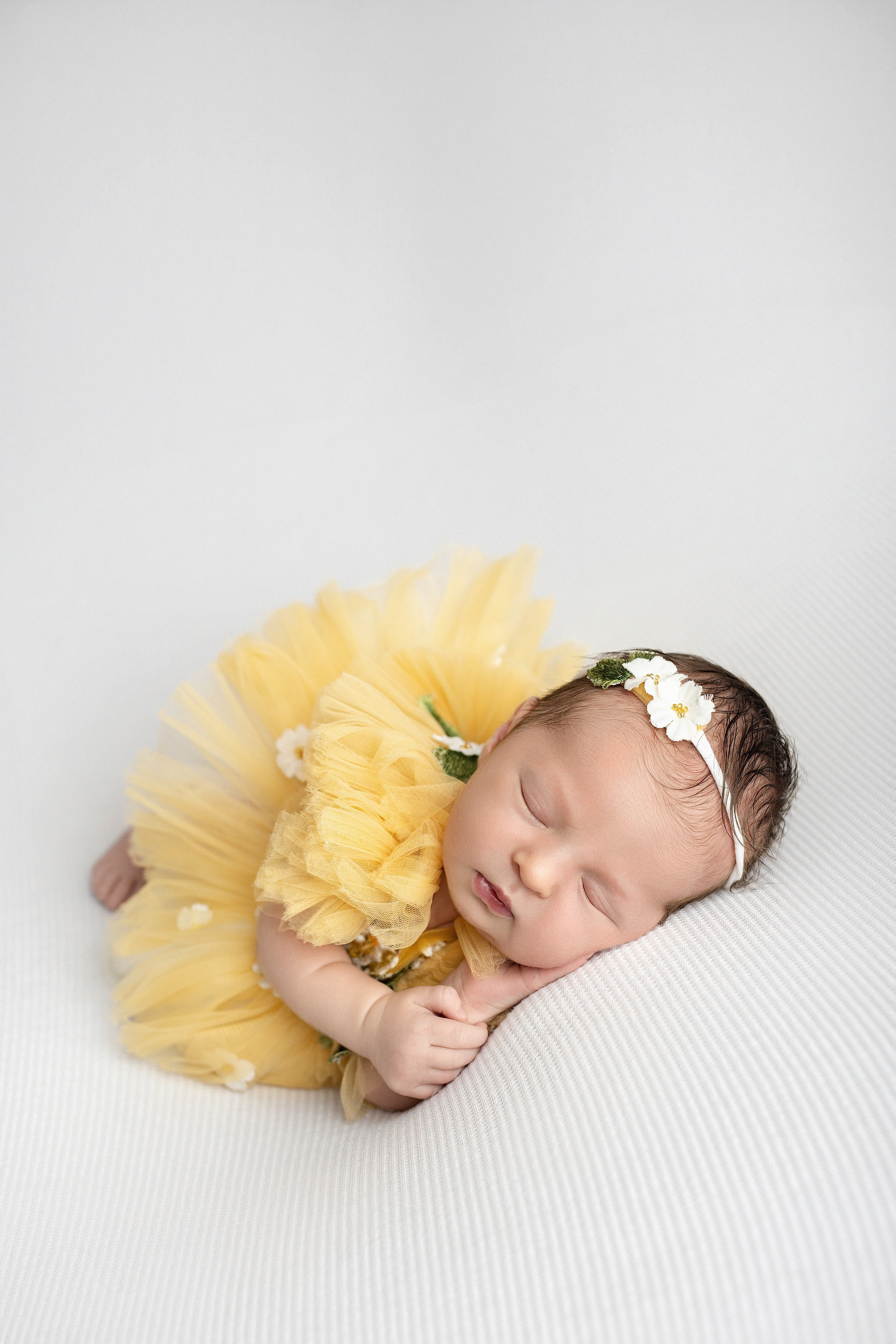Ариана 4 дня. Фотограф новорождённых Newborn Москва