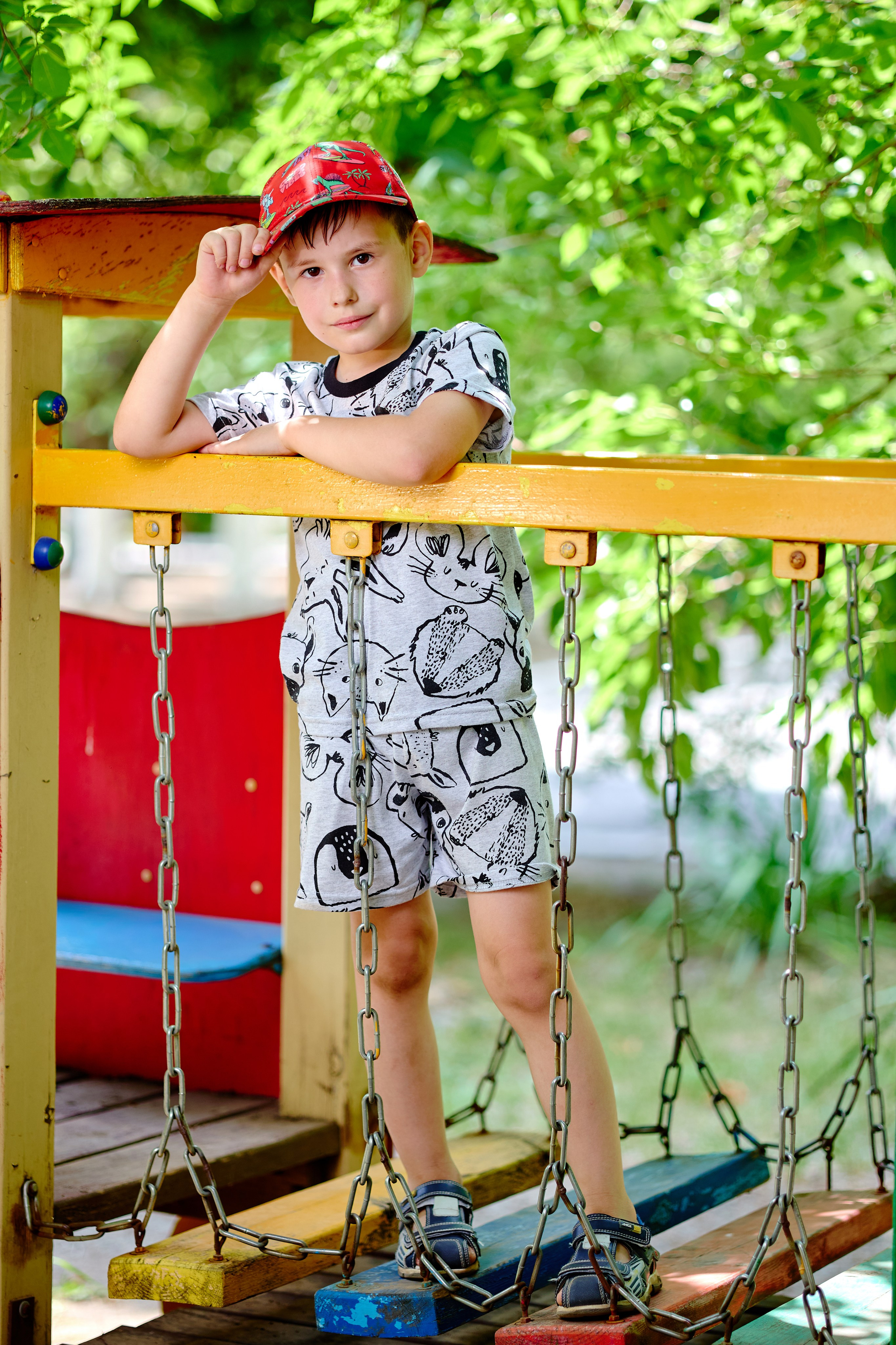 Пример летней съемки в детском саду № 92 Старшая группа Радуга. Фотограф Выпускные альбомы Таганрог Сергей Коробченко