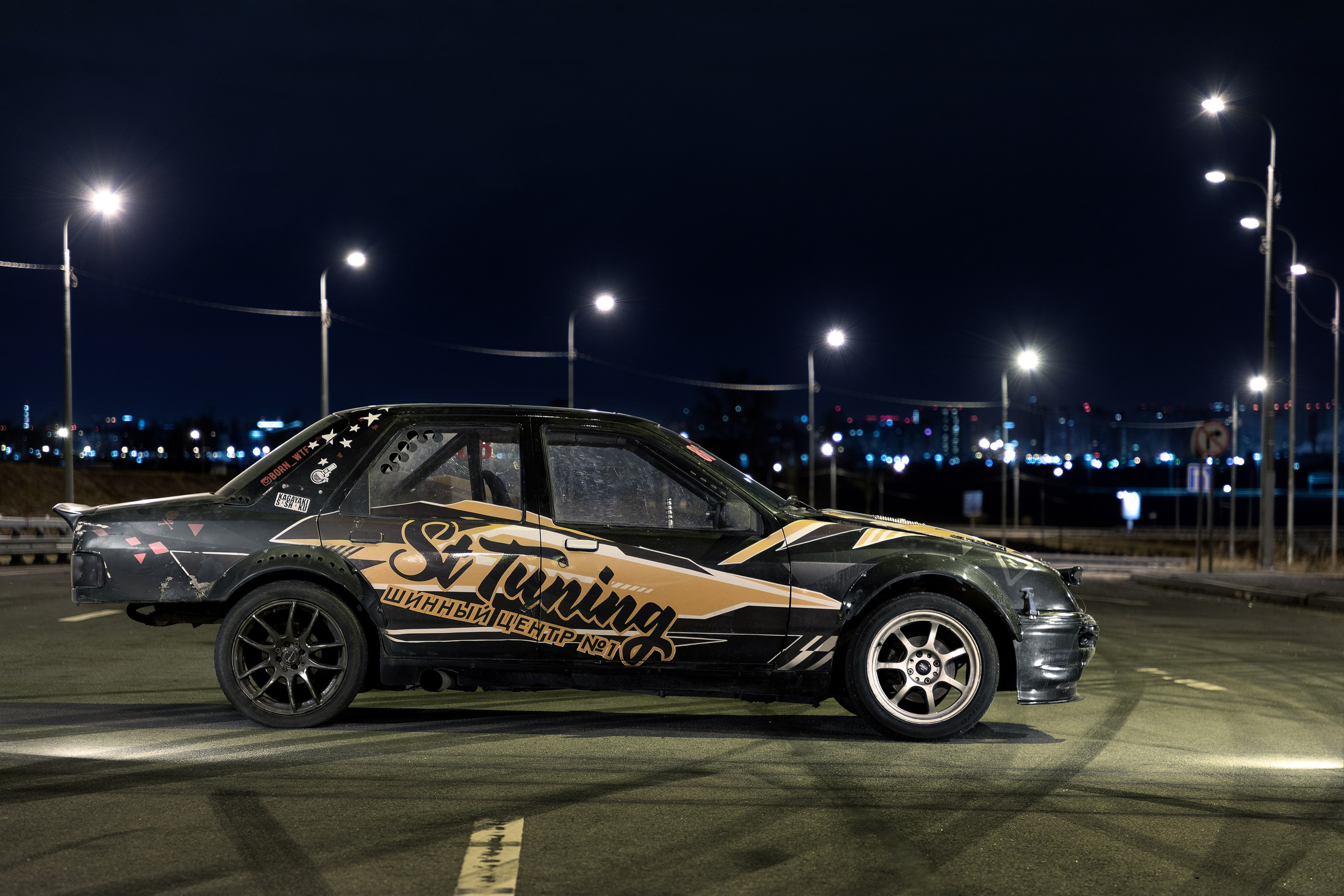 Ford Sierra. Автомобильный фотограф в Санкт-Петербурге — Илья Kaseone_1