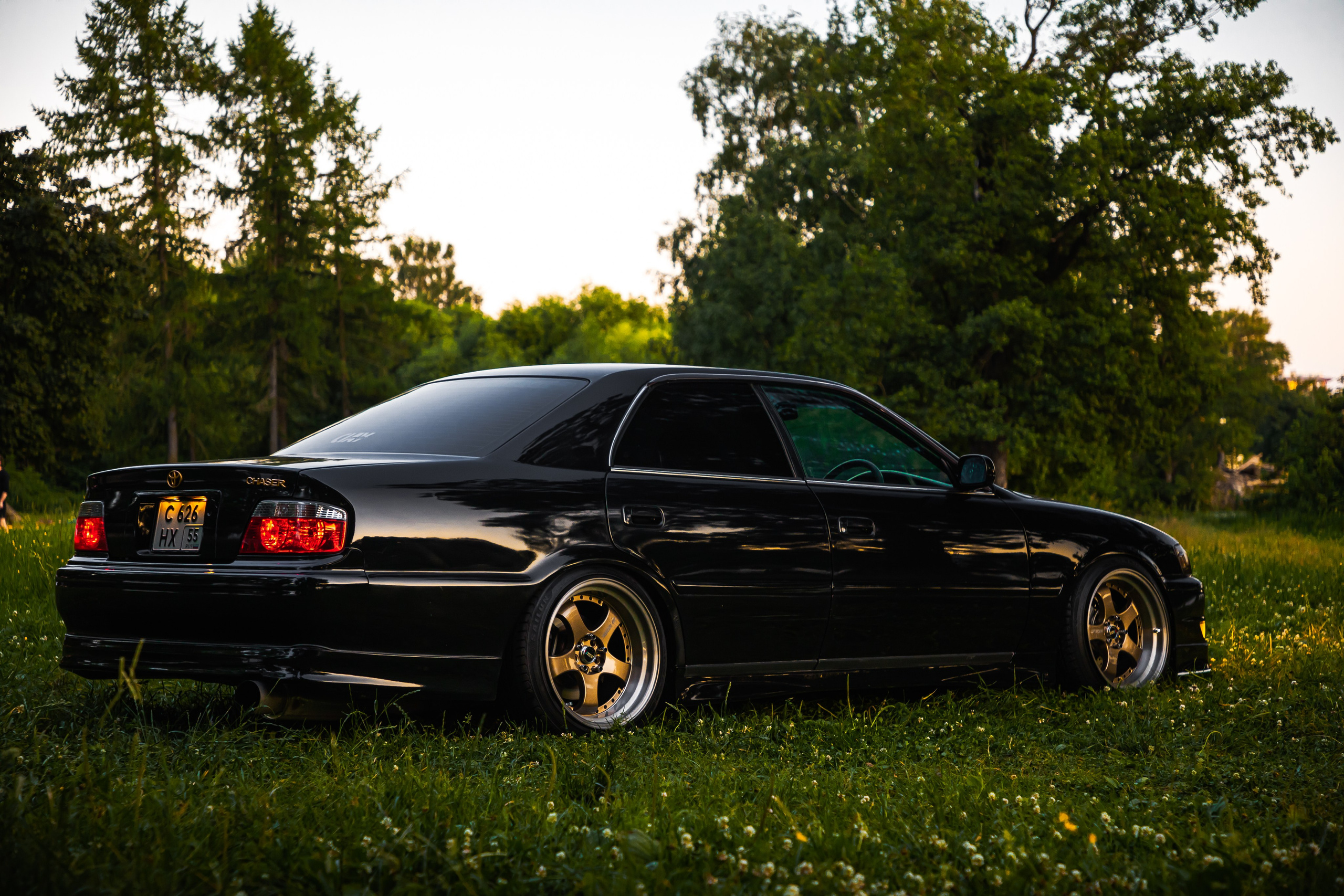 Toyota Chaser. Автомобильный фотограф в Санкт-Петербурге — Илья Kaseone_1