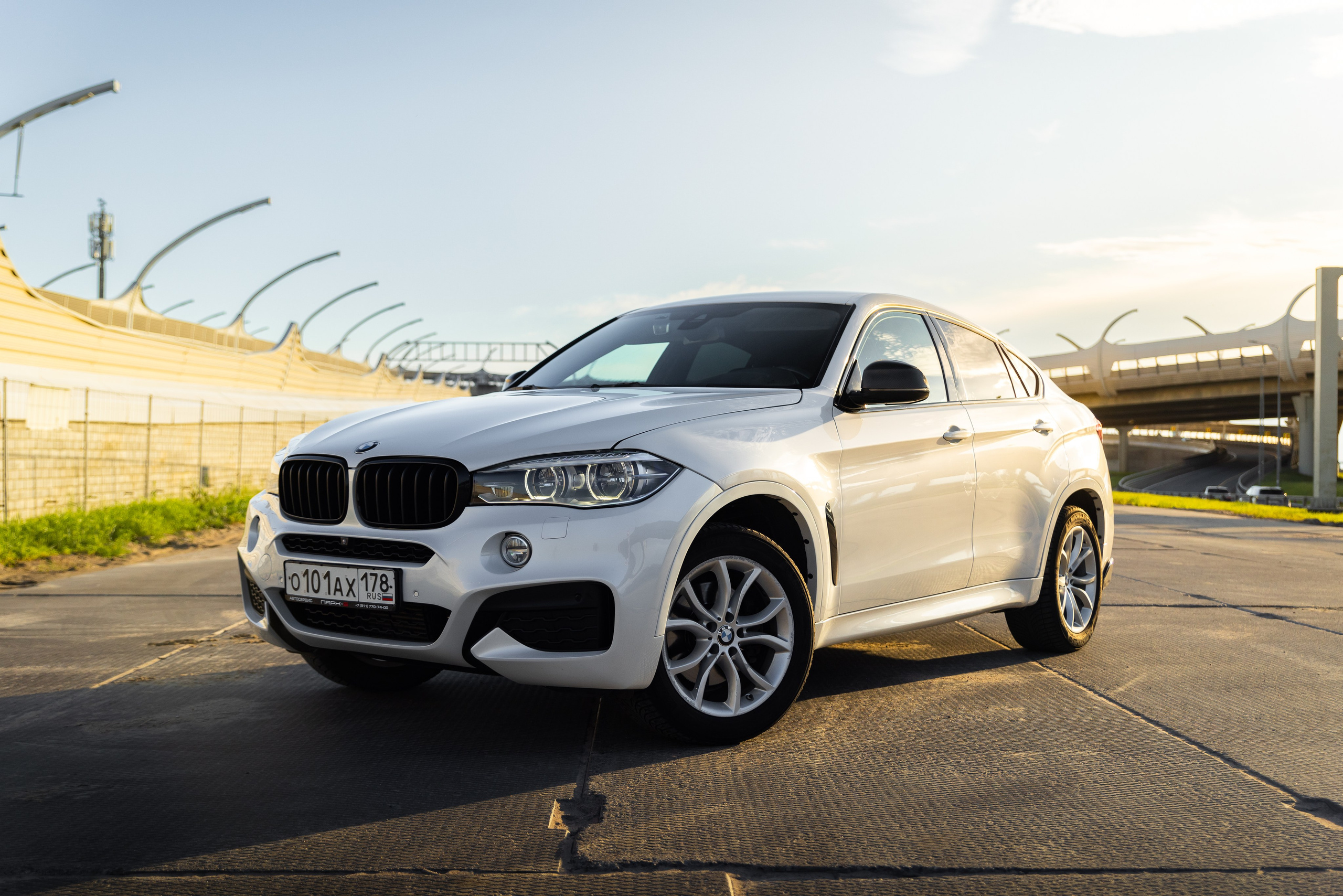 BMW X6. Автомобильный фотограф в Санкт-Петербурге — Илья Kaseone_1