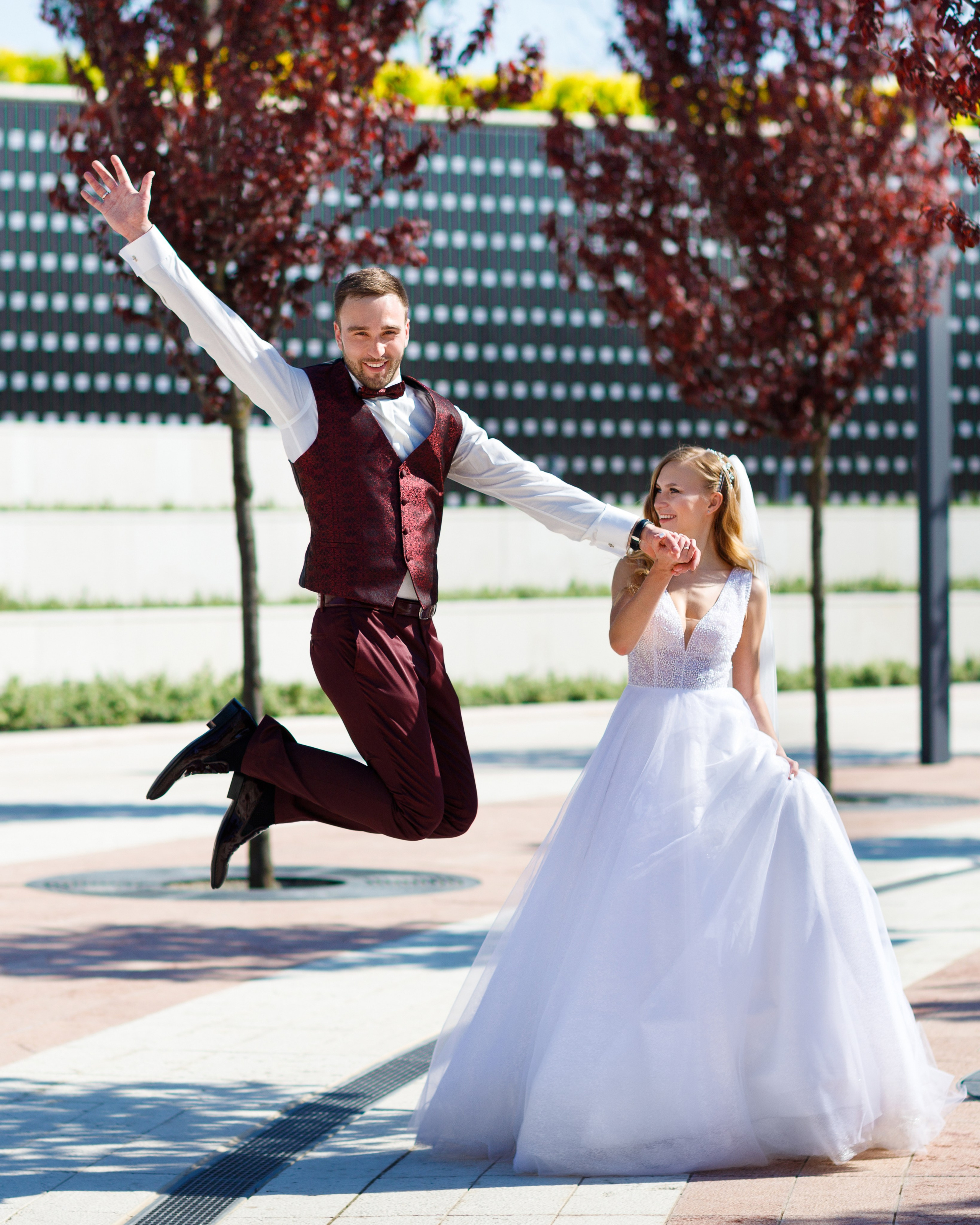 Свадебная съёмка. Фотограф Александр Фёдоров