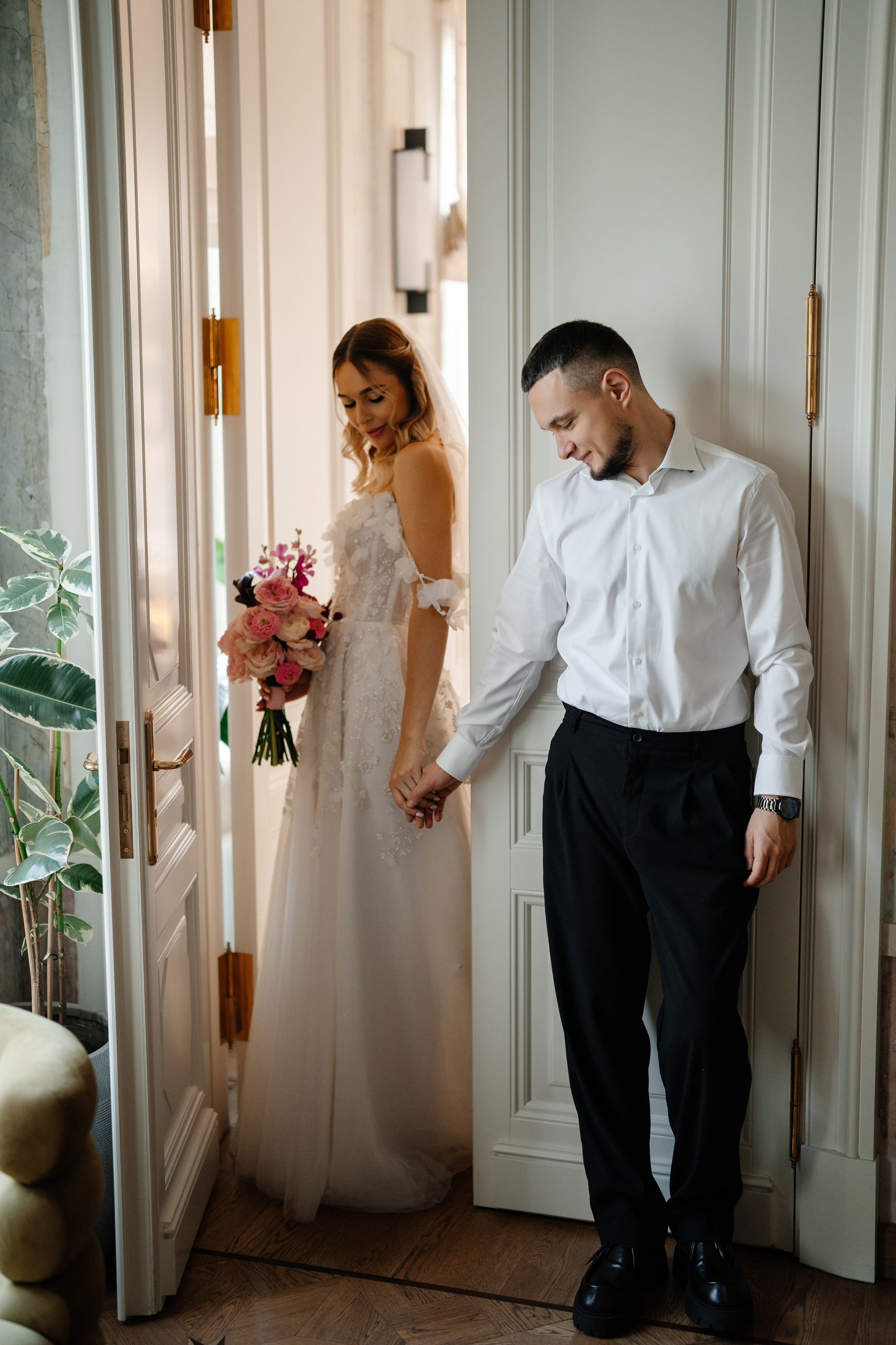 Гриша и Настя. Свадебный и репортажный фотограф в Москве Андрей Вайман