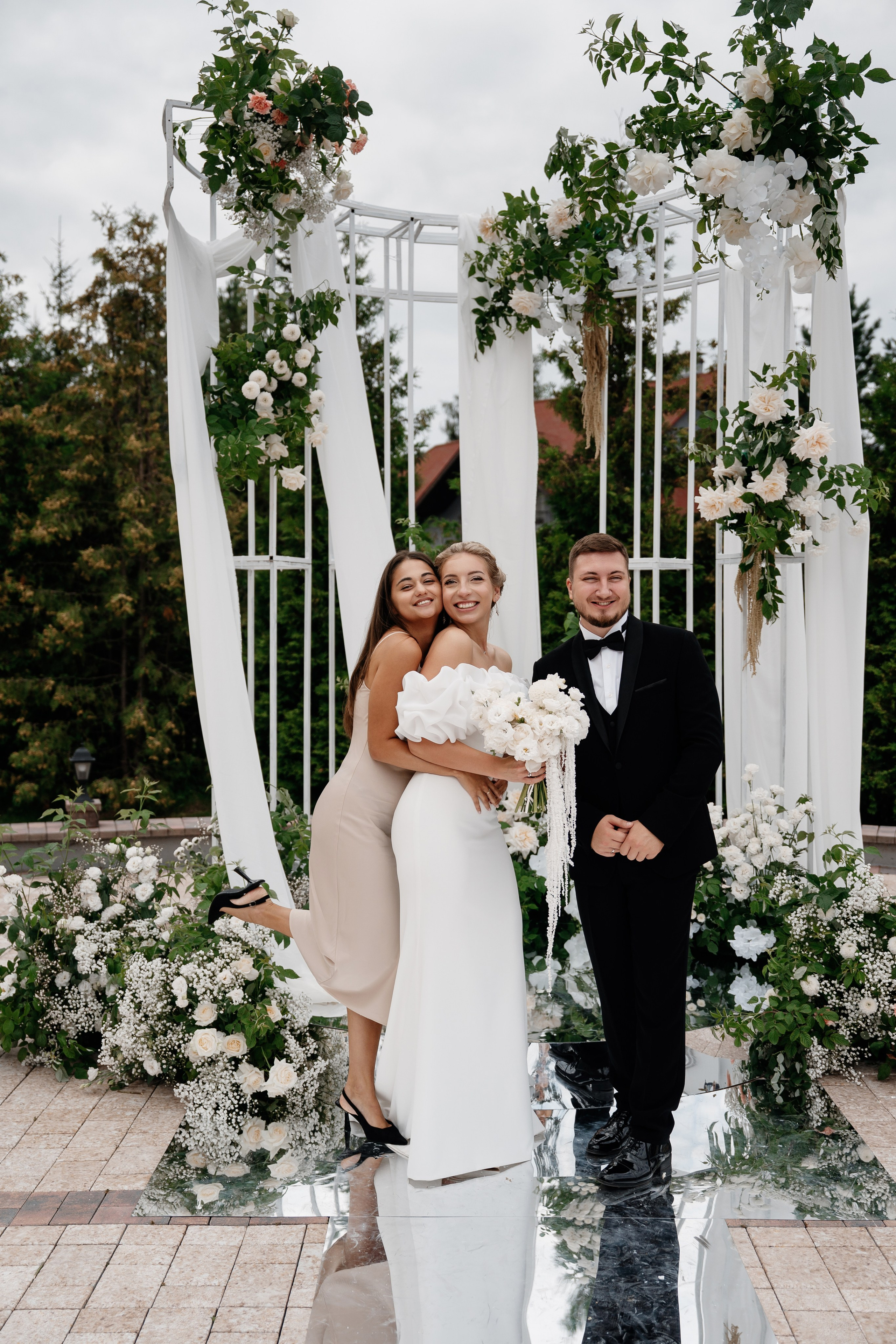 Илья и Настя. Свадебный и репортажный фотограф в Москве Андрей Вайман