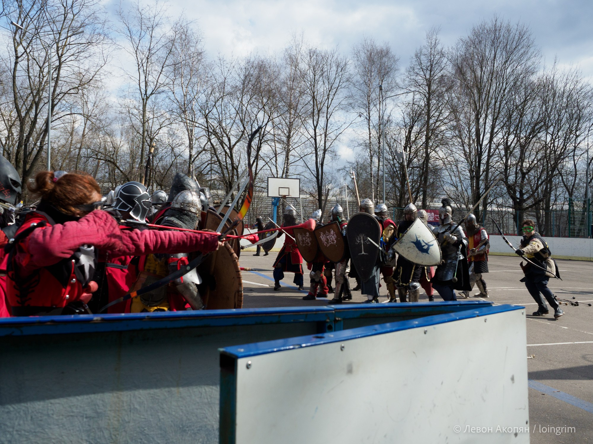 Весенние Манёвры КИМ МФТИ. (30 марта 2025). Loingrim — Свободный художник. Снимаю в своё удовольствие